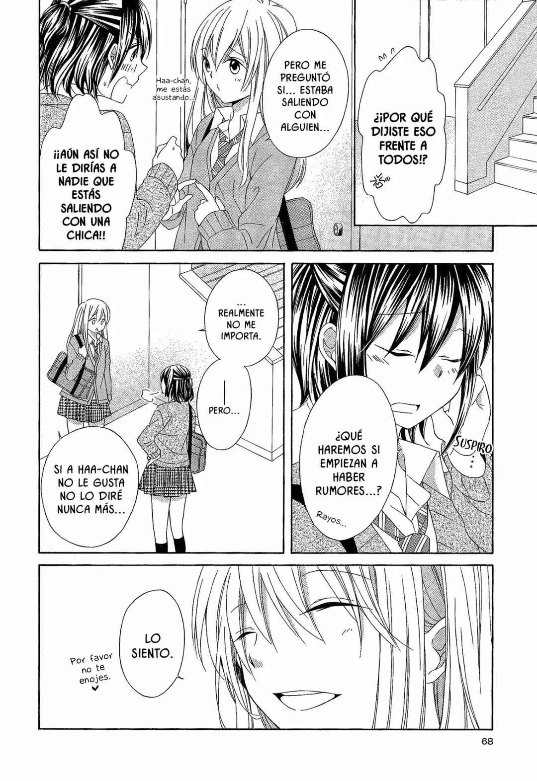 Himitsu, Hitotsu Capítulo 3 - Page 13