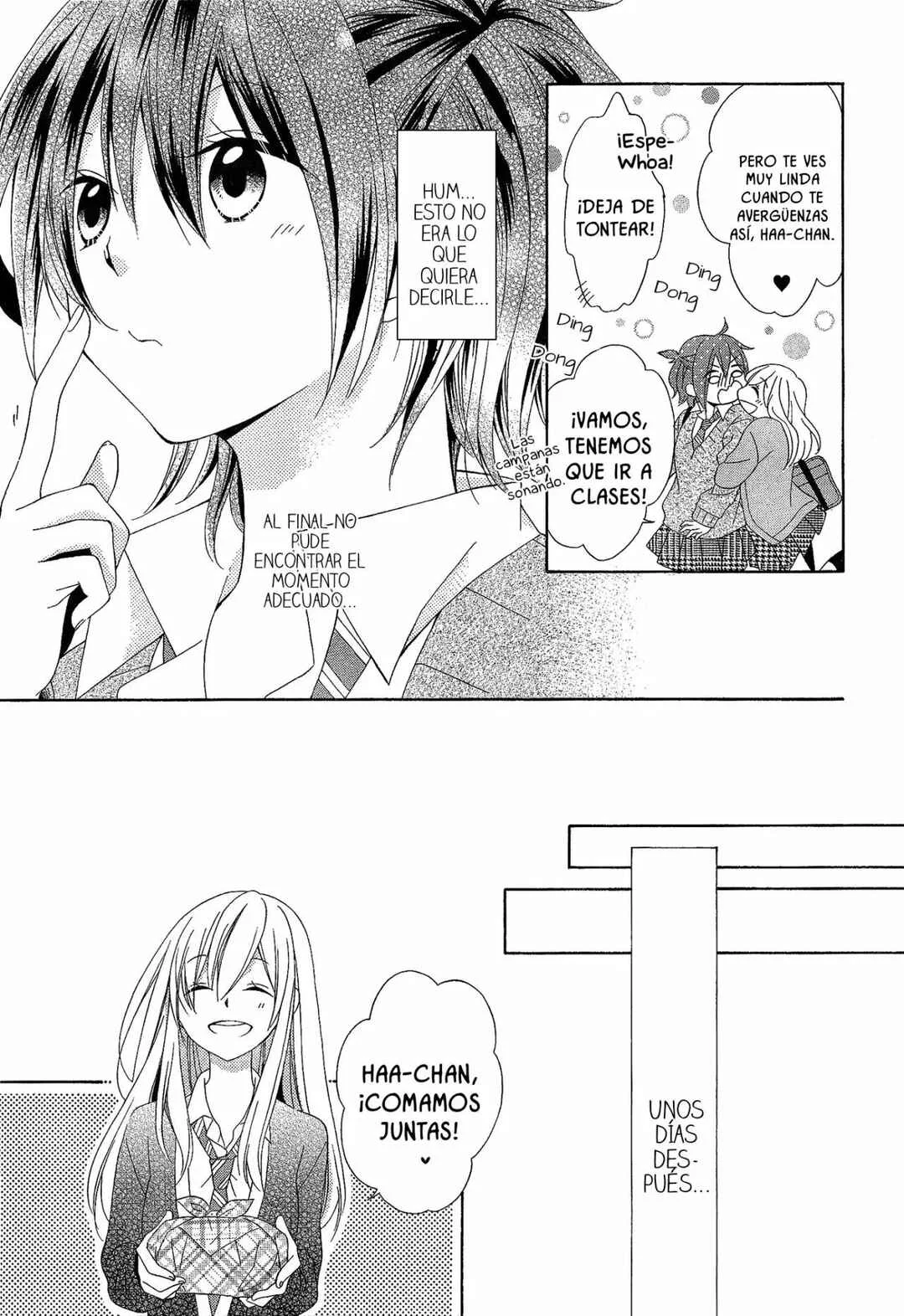 Himitsu, Hitotsu Capítulo 3 - Page 14