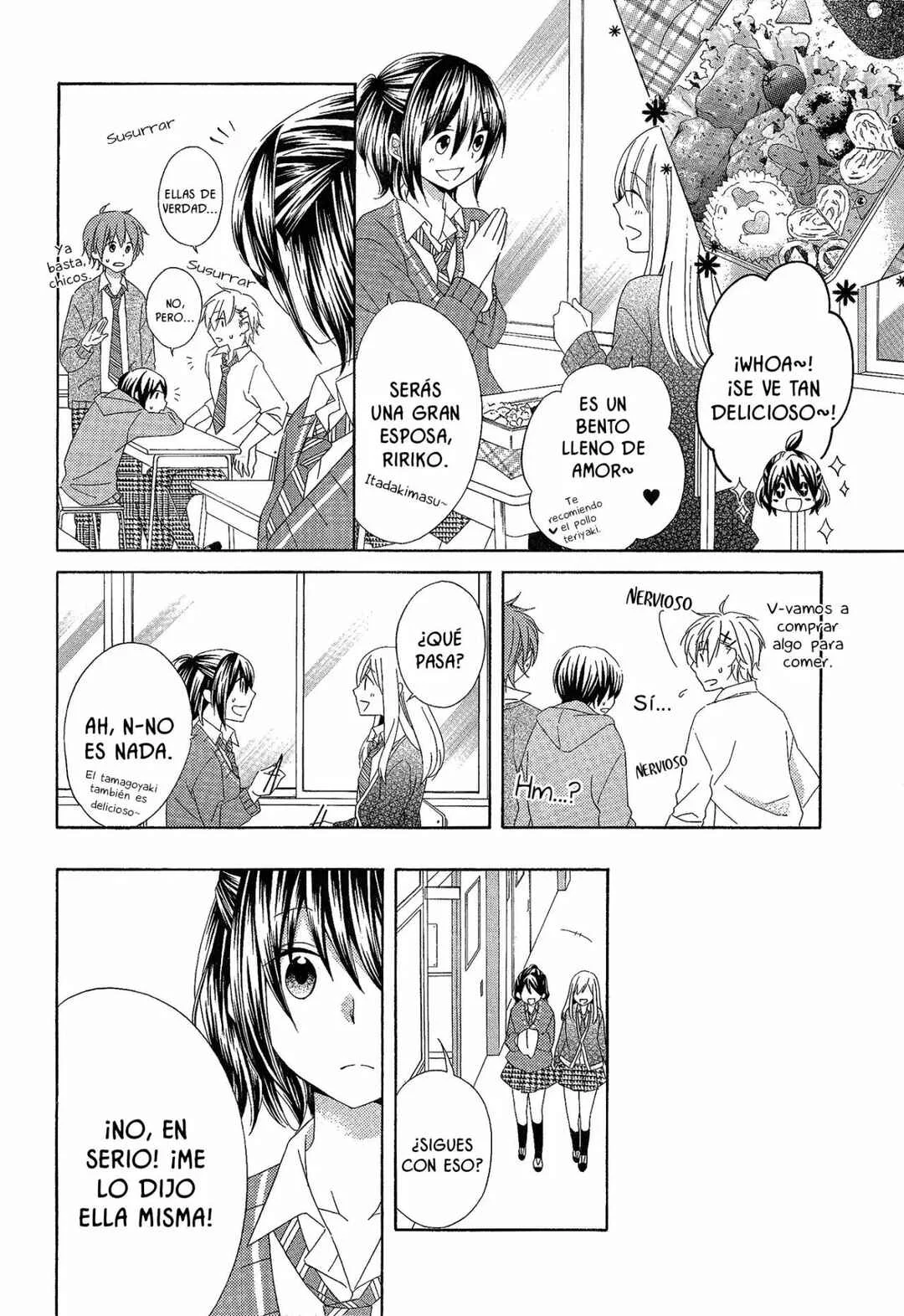 Himitsu, Hitotsu Capítulo 3 - Page 15