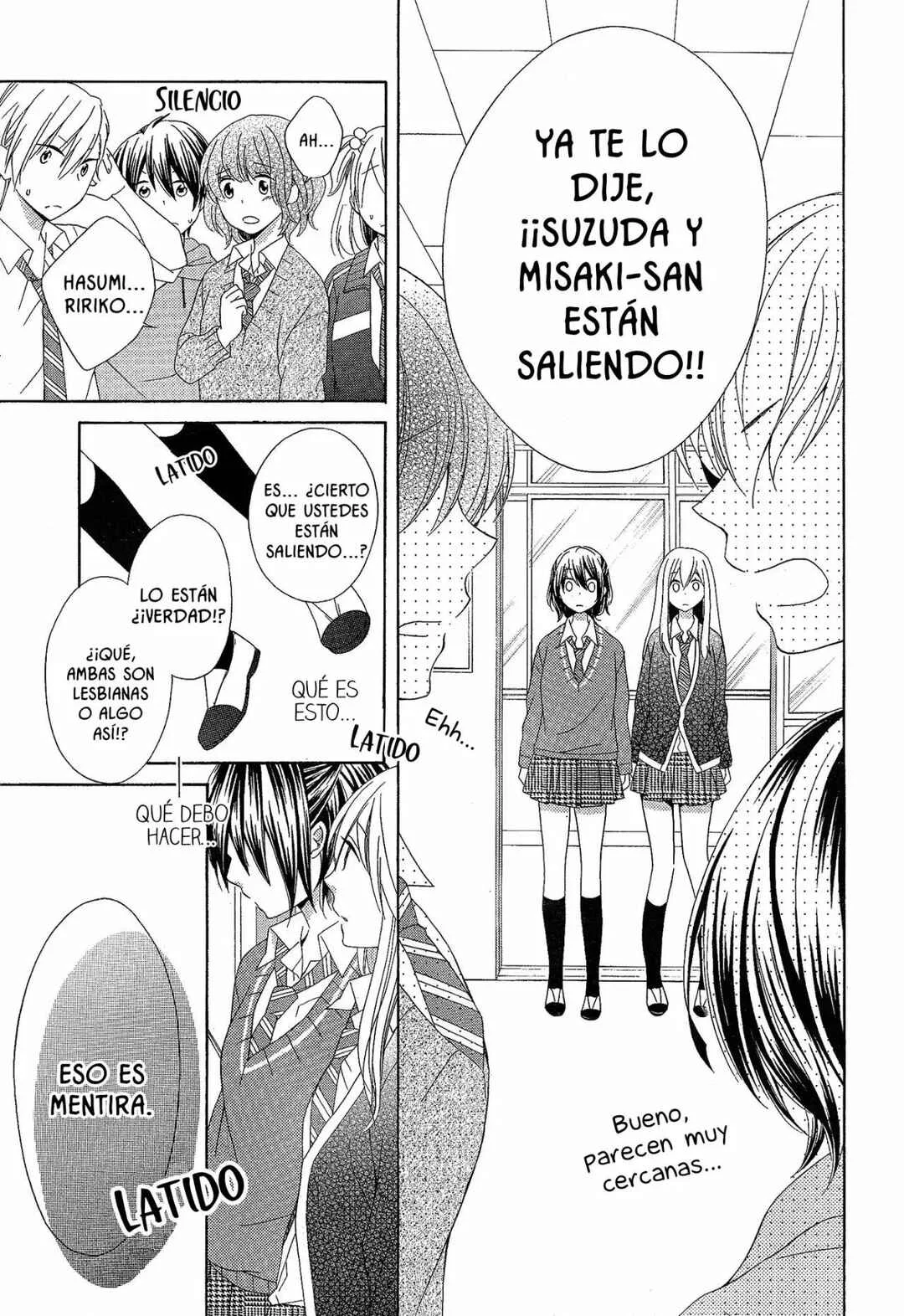 Himitsu, Hitotsu Capítulo 3 - Page 16