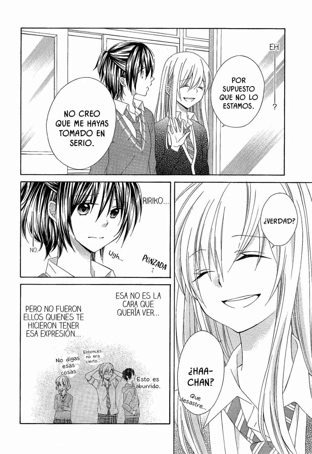 Himitsu, Hitotsu Capítulo 3 - Page 17