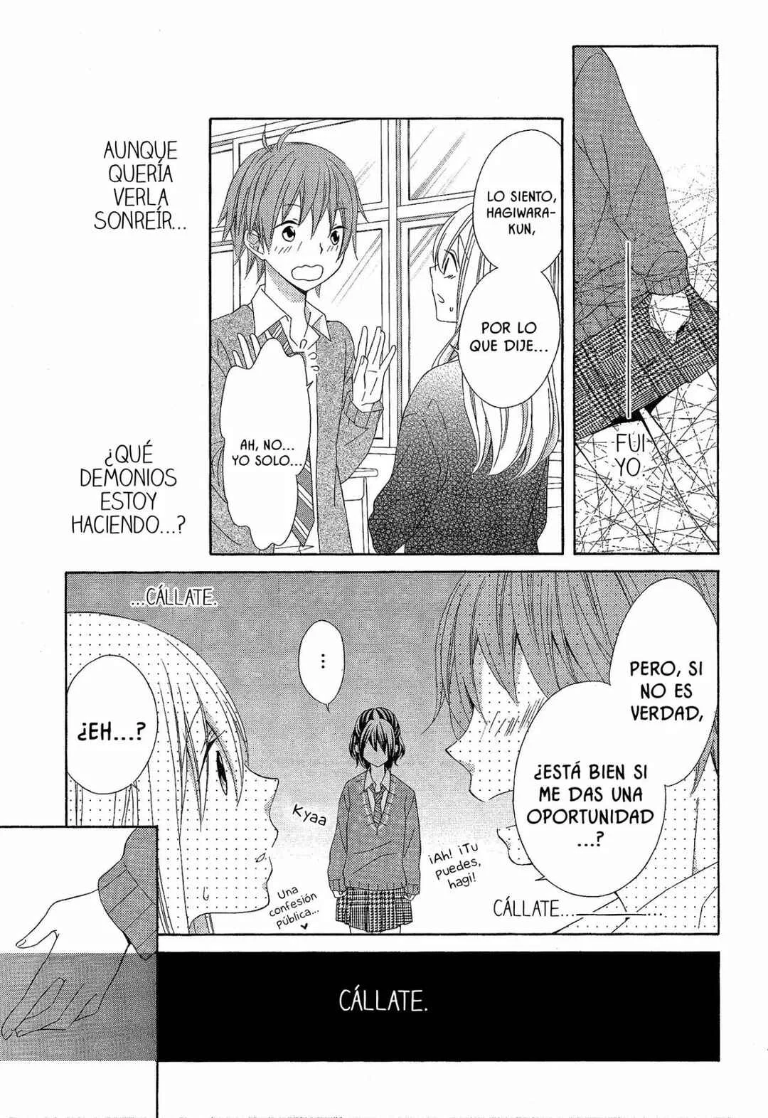 Himitsu, Hitotsu Capítulo 3 - Page 18