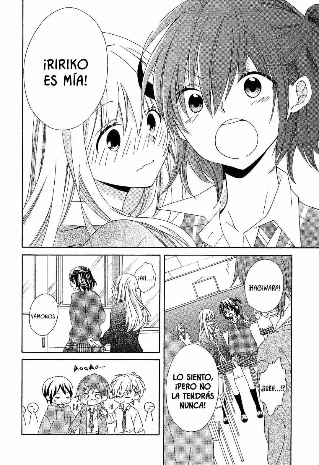 Himitsu, Hitotsu Capítulo 3 - Page 20