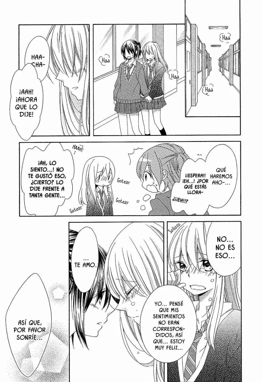 Himitsu, Hitotsu Capítulo 3 - Page 21