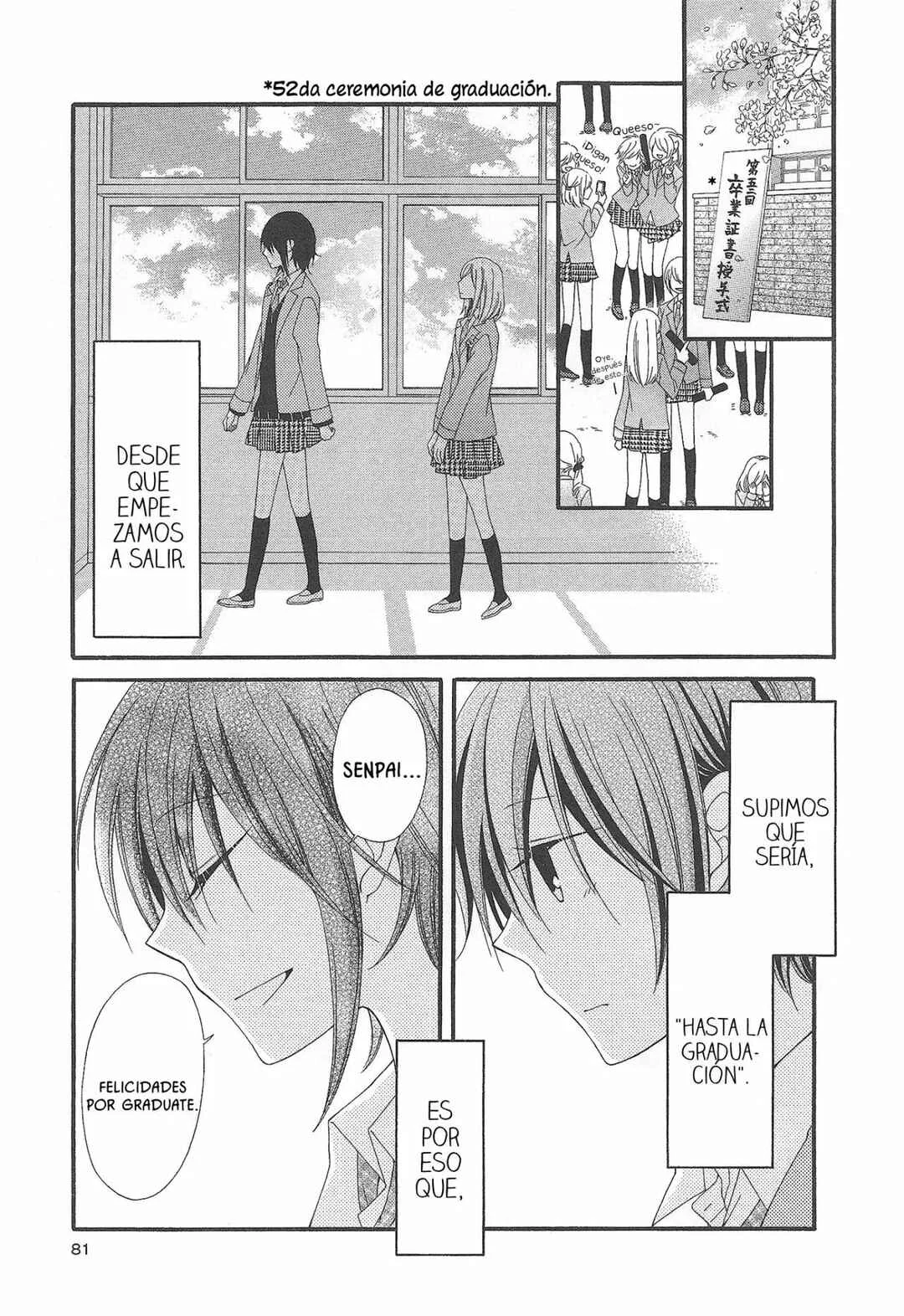 Himitsu, Hitotsu Capítulo 4 - Page 1