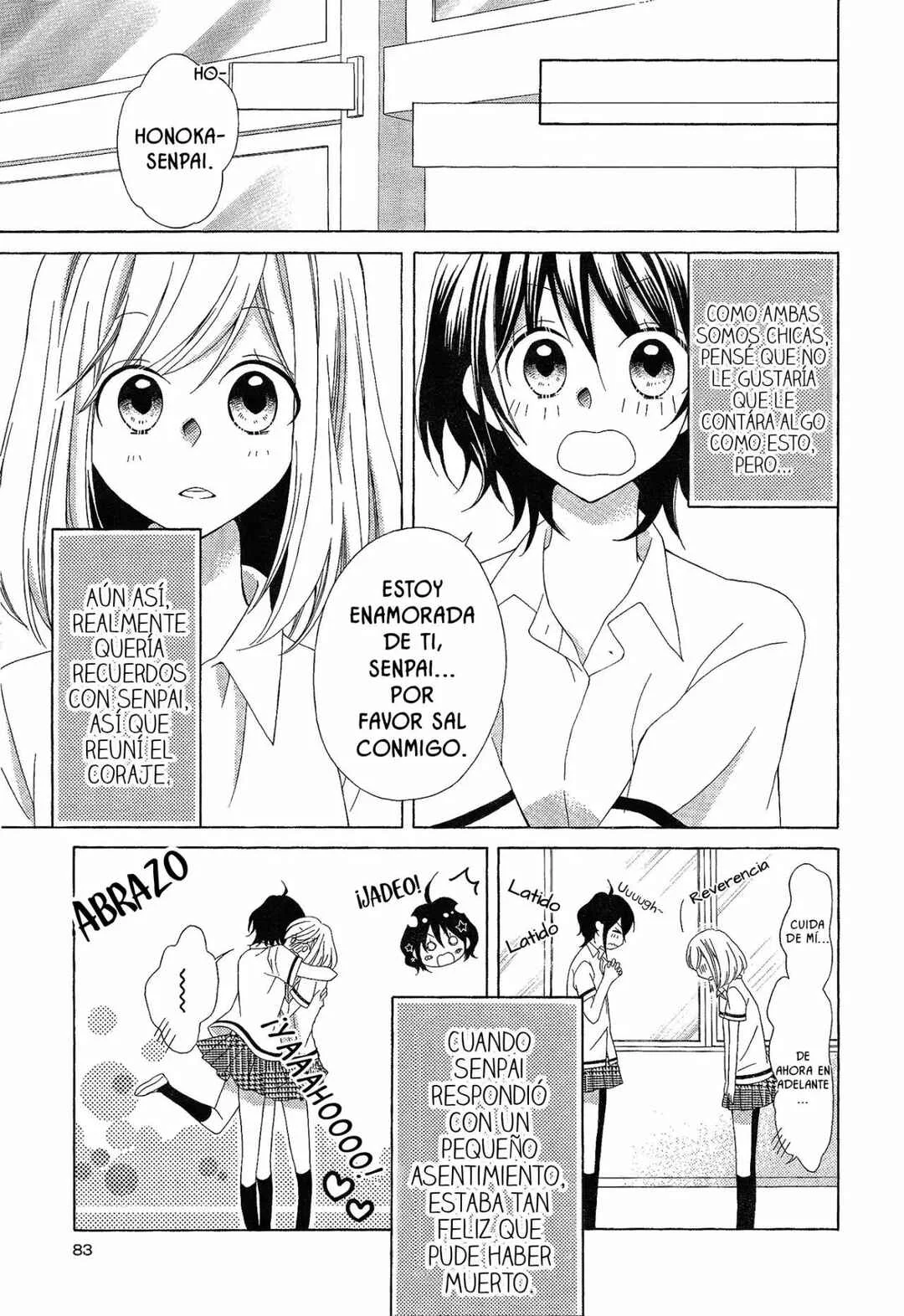 Himitsu, Hitotsu Capítulo 4 - Page 3