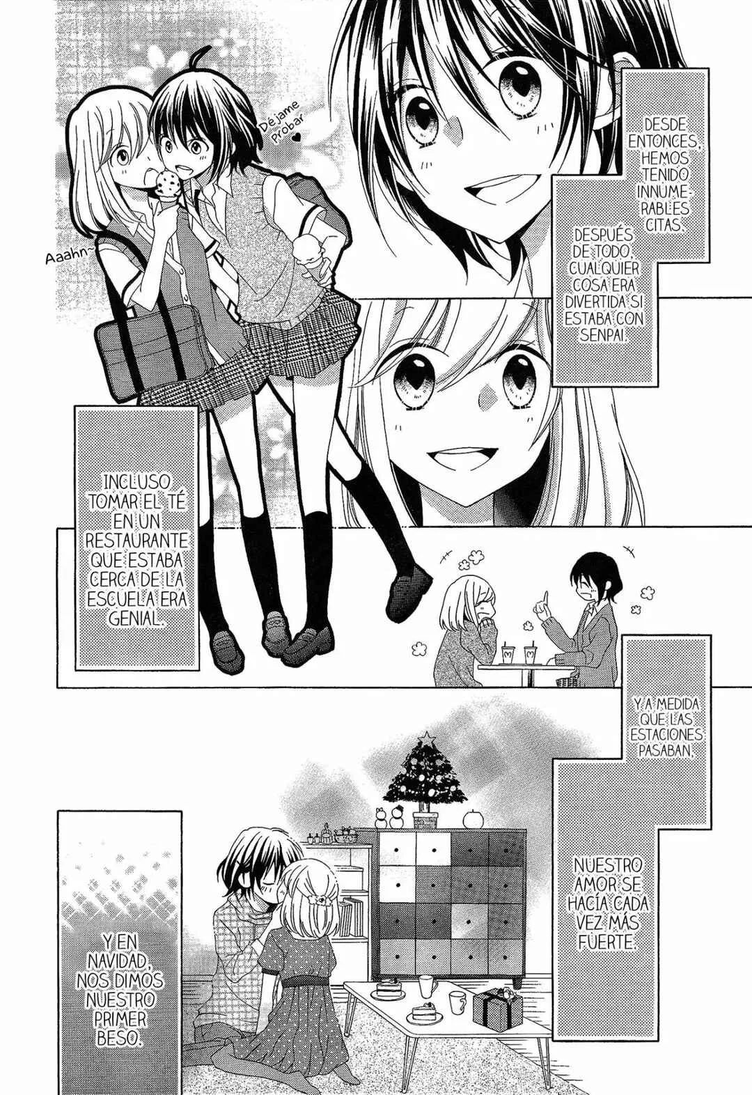 Himitsu, Hitotsu Capítulo 4 - Page 4