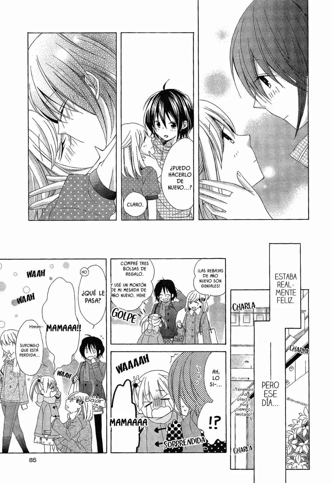 Himitsu, Hitotsu Capítulo 4 - Page 5