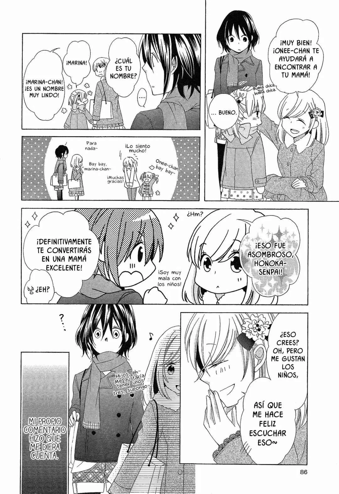 Himitsu, Hitotsu Capítulo 4 - Page 6