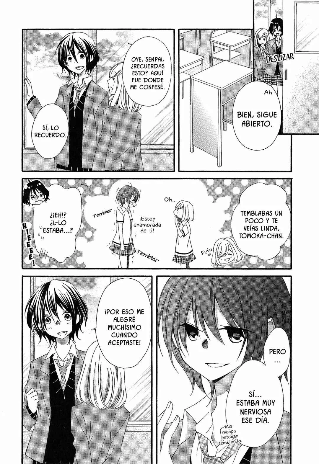 Himitsu, Hitotsu Capítulo 4 - Page 8