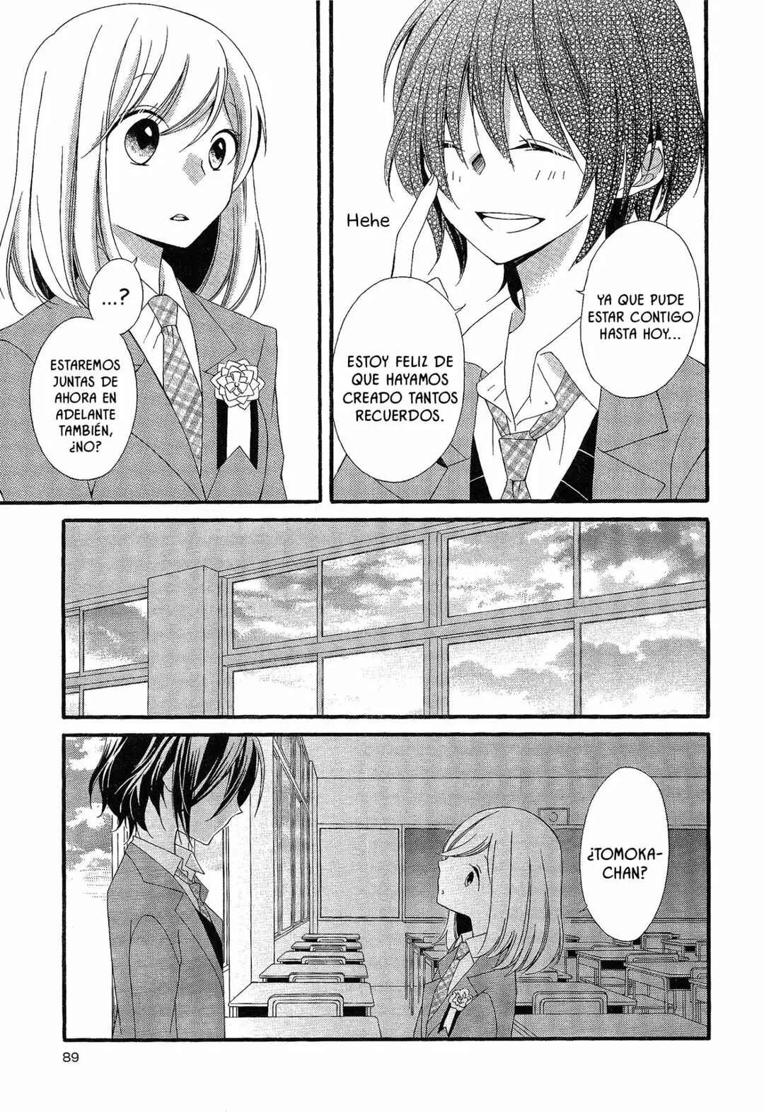 Himitsu, Hitotsu Capítulo 4 - Page 9
