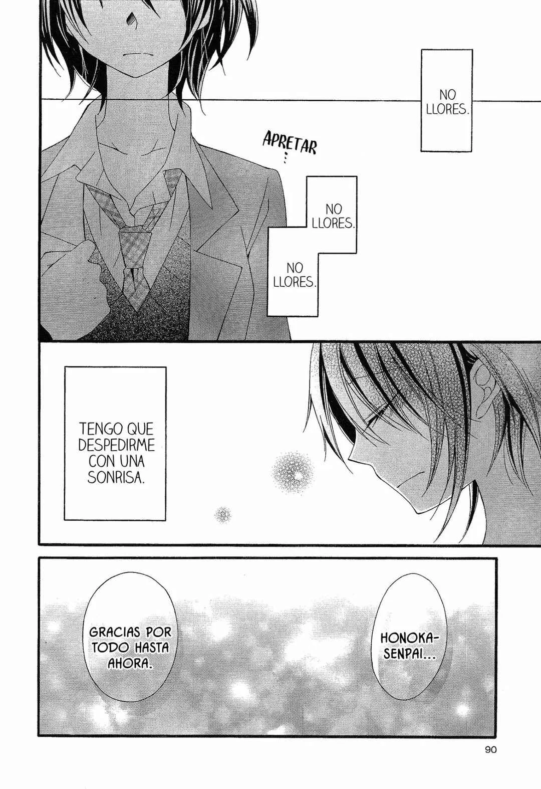 Himitsu, Hitotsu Capítulo 4 - Page 10