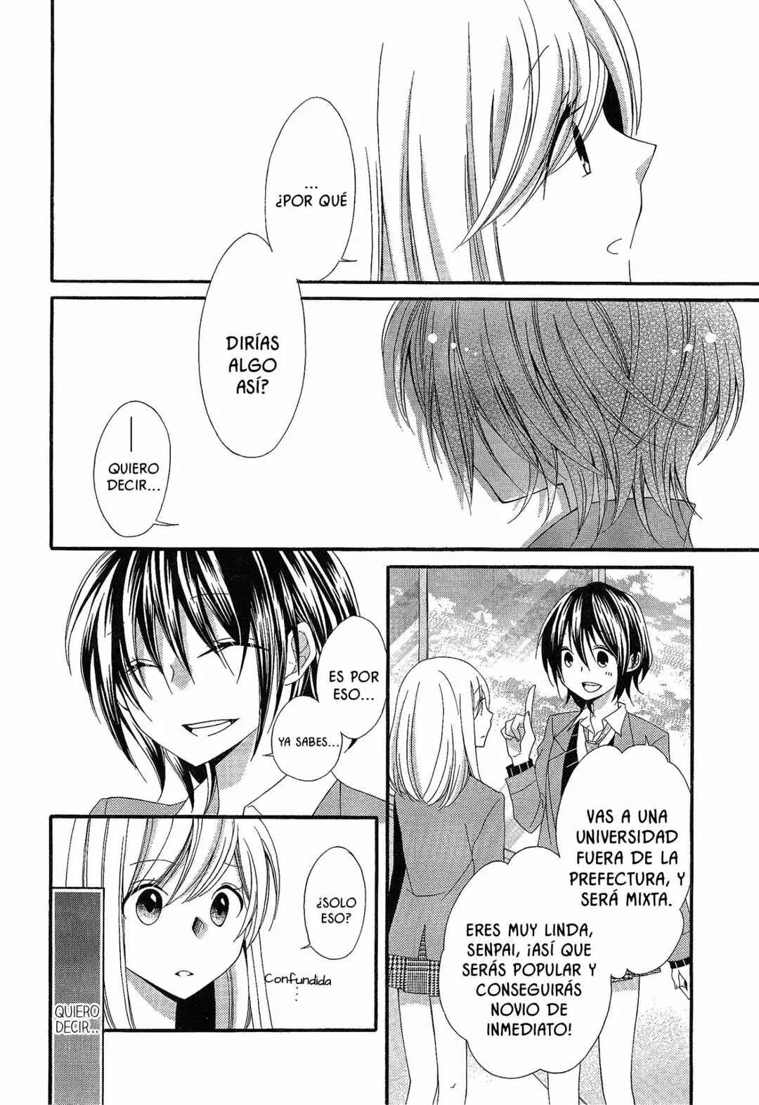 Himitsu, Hitotsu Capítulo 4 - Page 12