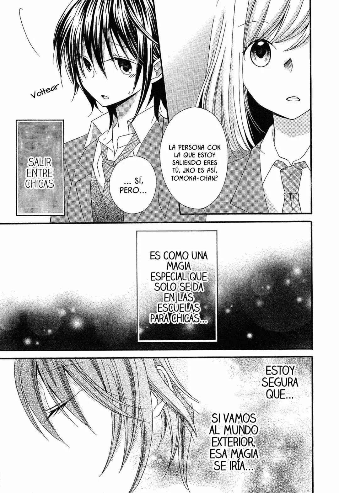 Himitsu, Hitotsu Capítulo 4 - Page 13