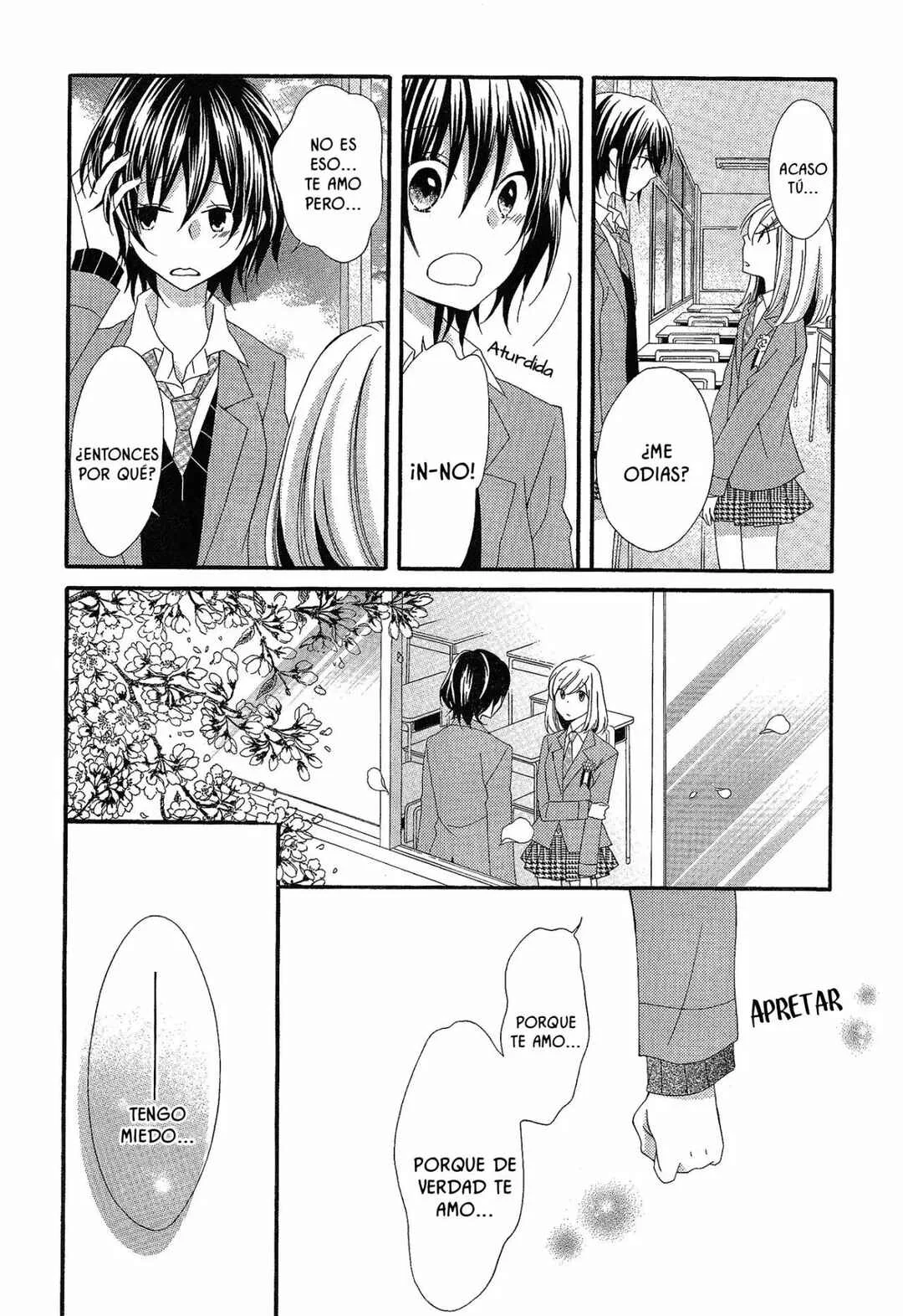 Himitsu, Hitotsu Capítulo 4 - Page 14