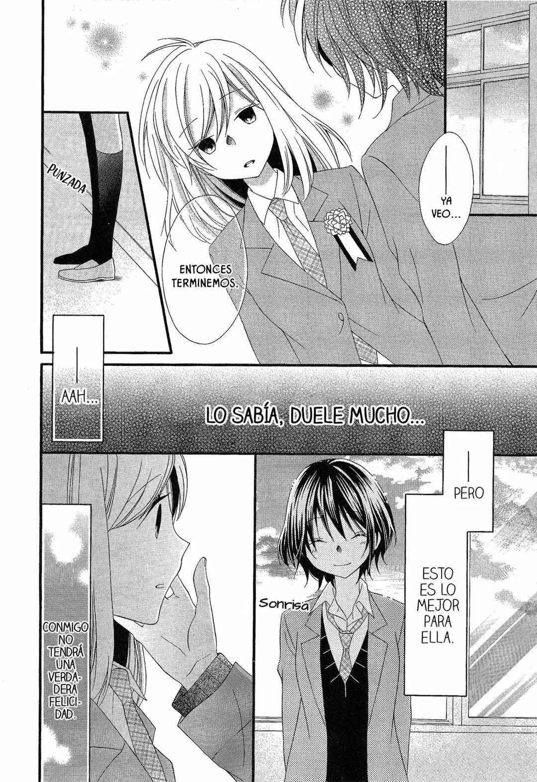 Himitsu, Hitotsu Capítulo 4 - Page 16
