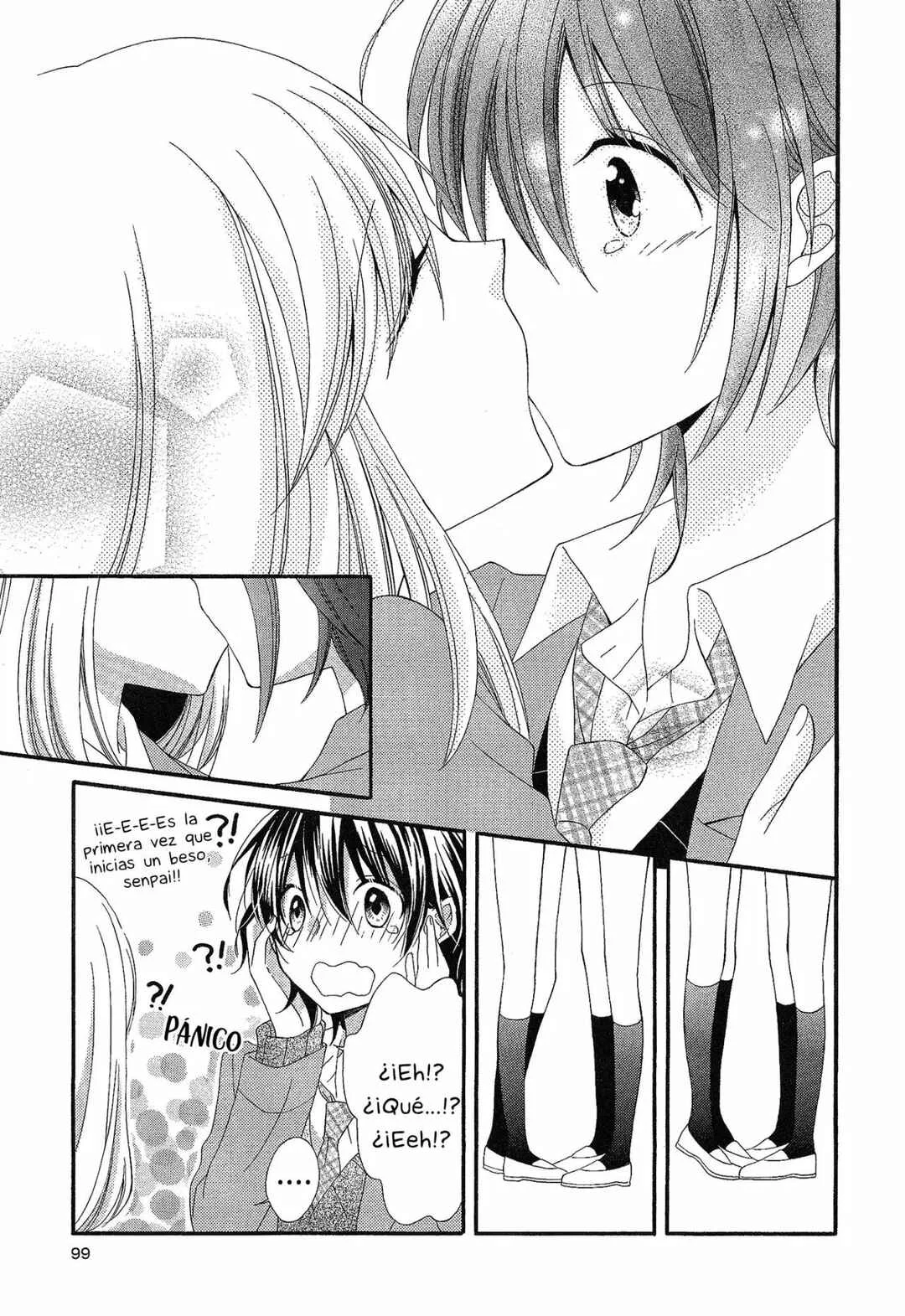 Himitsu, Hitotsu Capítulo 4 - Page 19