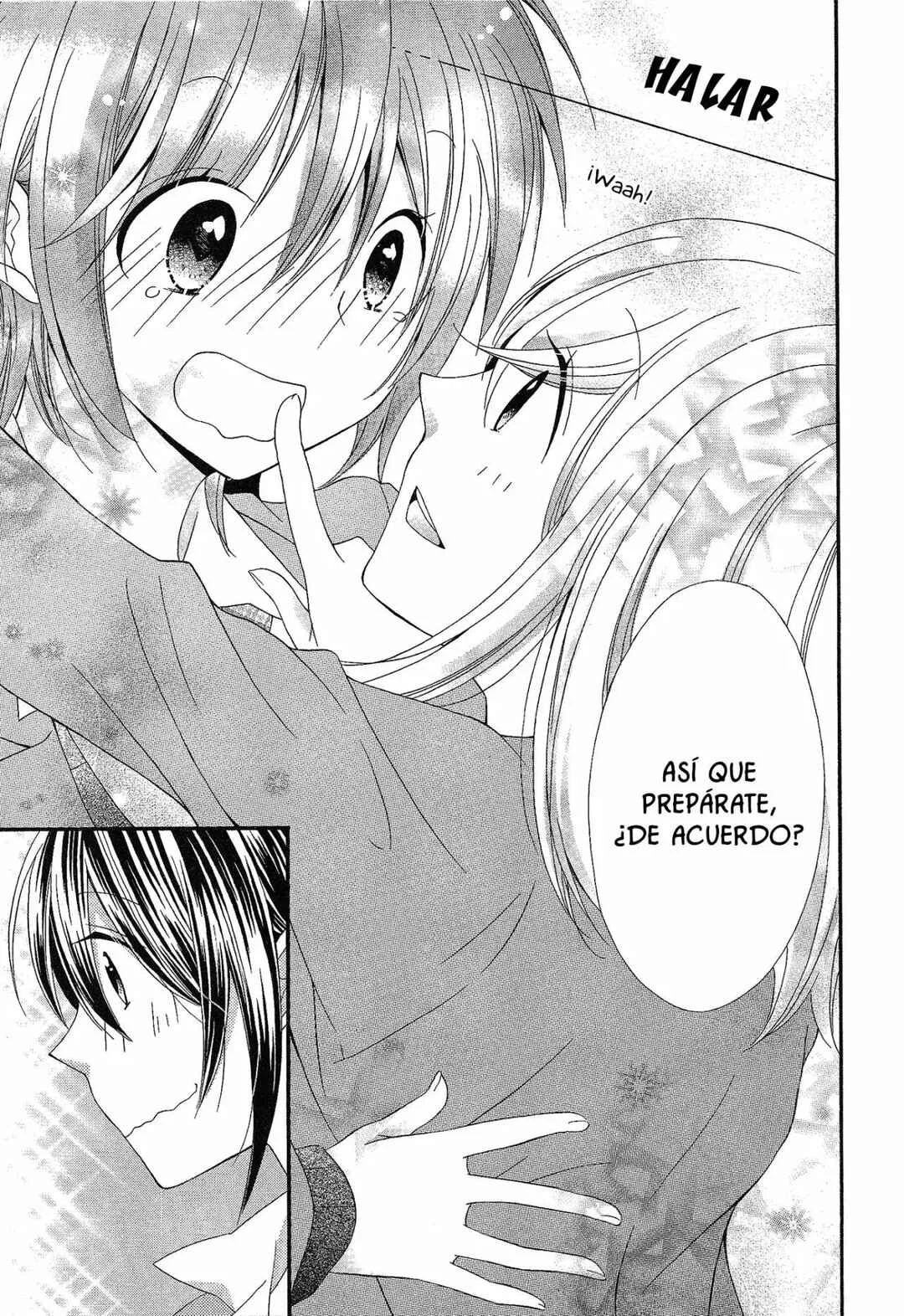 Himitsu, Hitotsu Capítulo 4 - Page 23