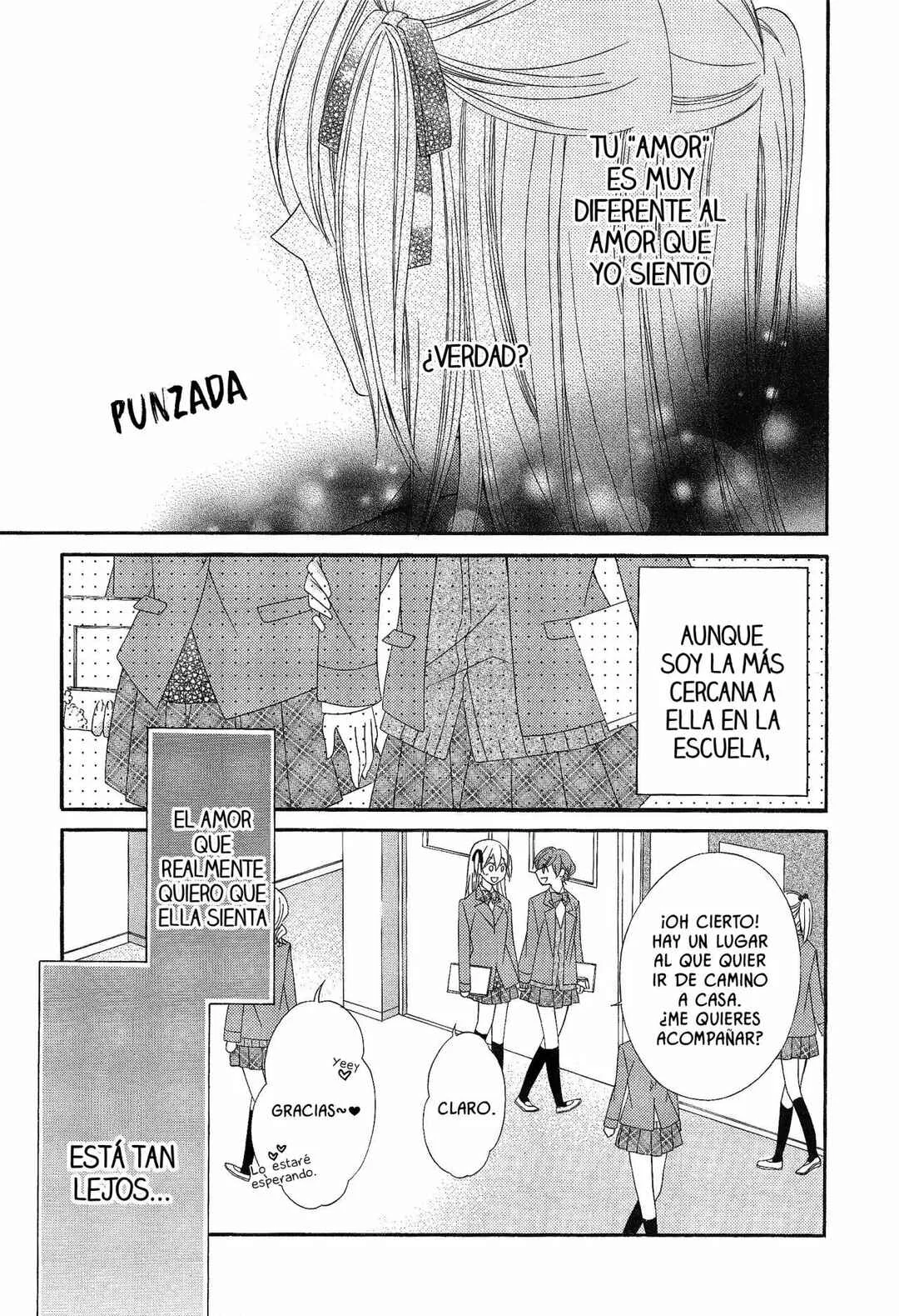 Himitsu, Hitotsu Capítulo 5 - Page 6