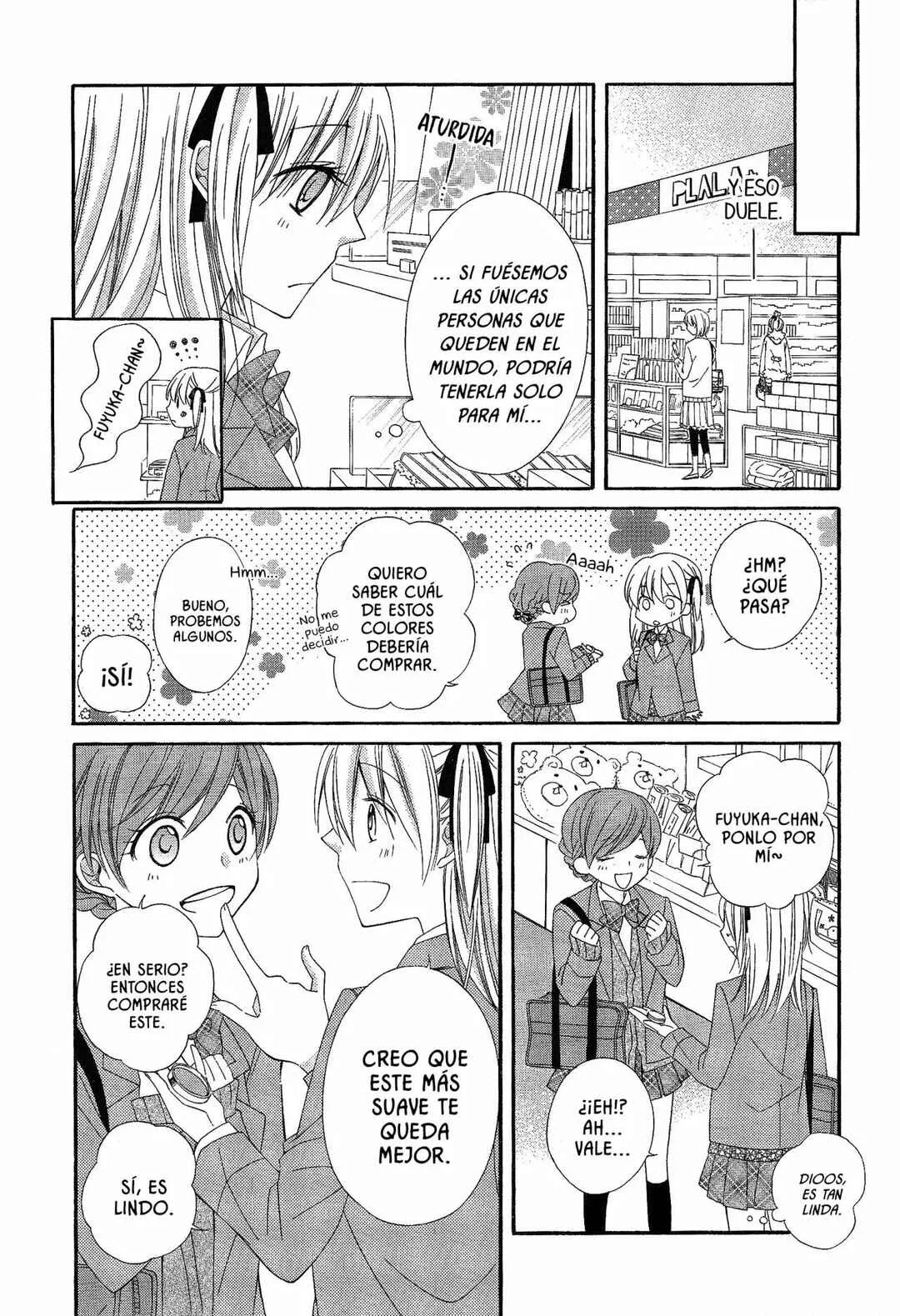 Himitsu, Hitotsu Capítulo 5 - Page 7