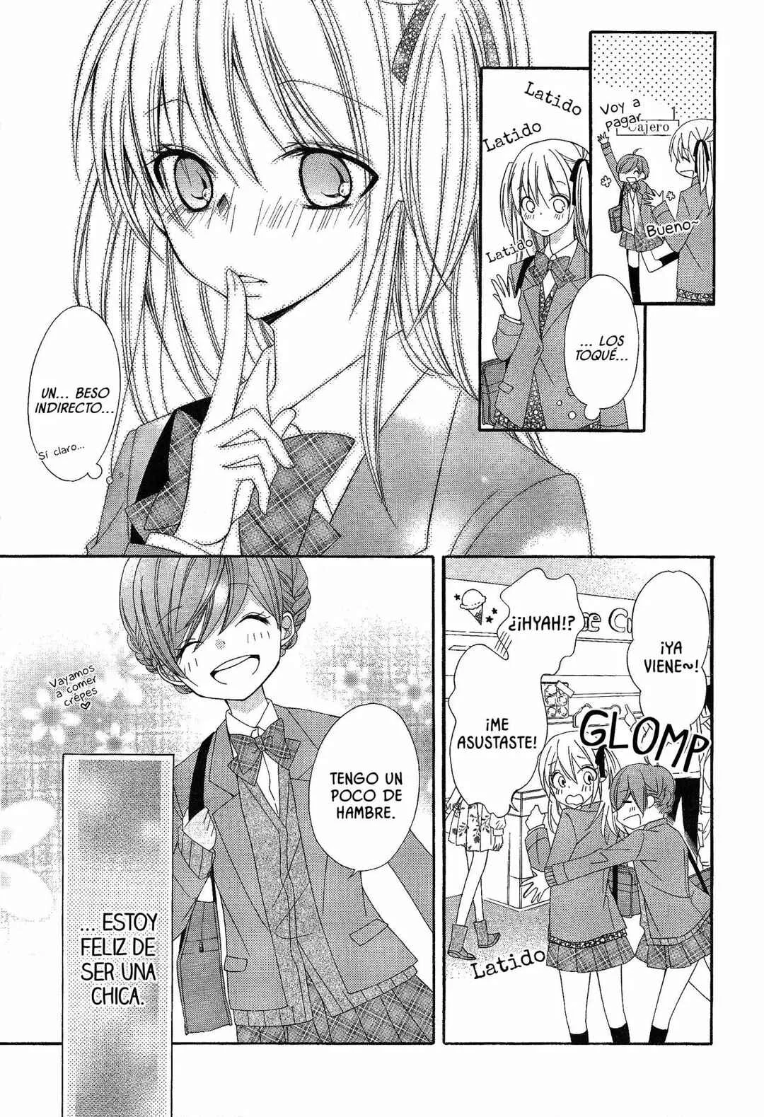 Himitsu, Hitotsu Capítulo 5 - Page 8