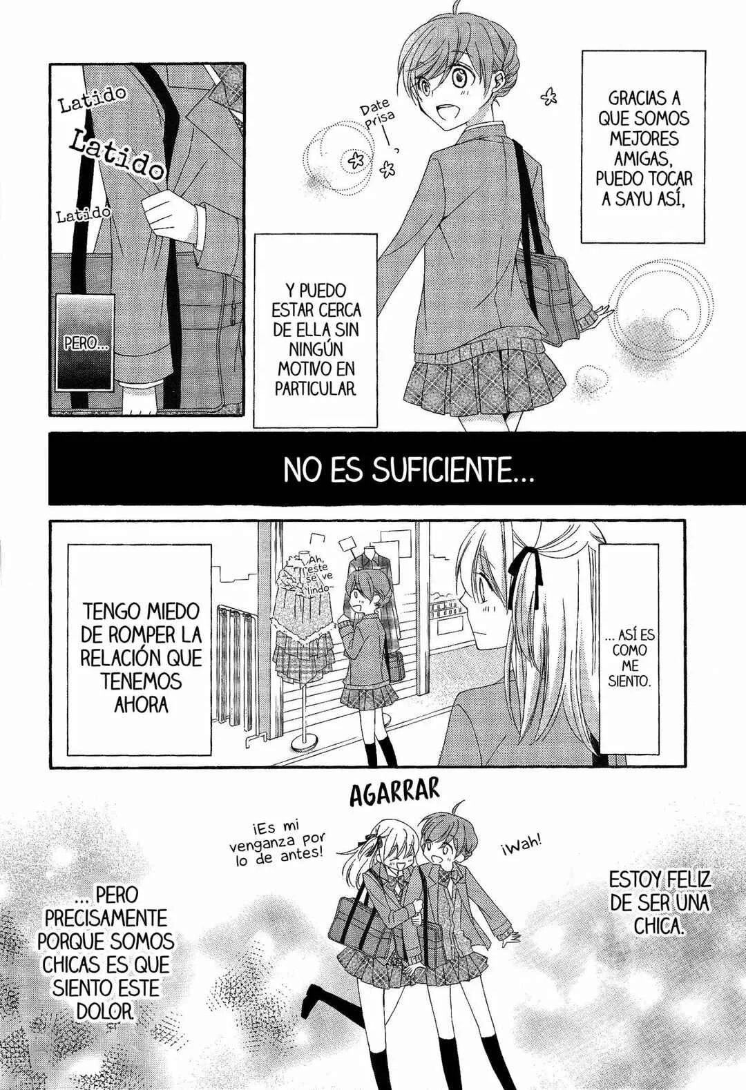 Himitsu, Hitotsu Capítulo 5 - Page 9