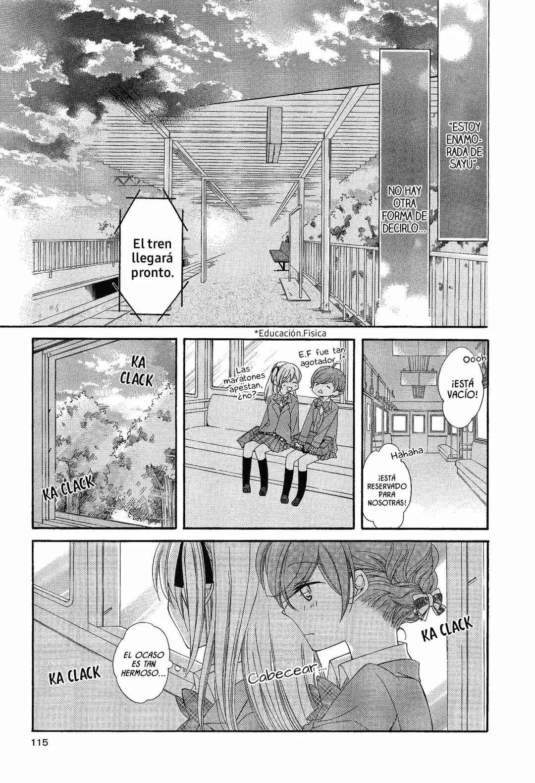 Himitsu, Hitotsu Capítulo 5 - Page 10