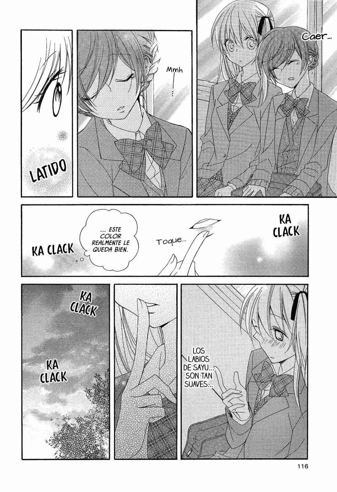 Himitsu, Hitotsu Capítulo 5 - Page 11