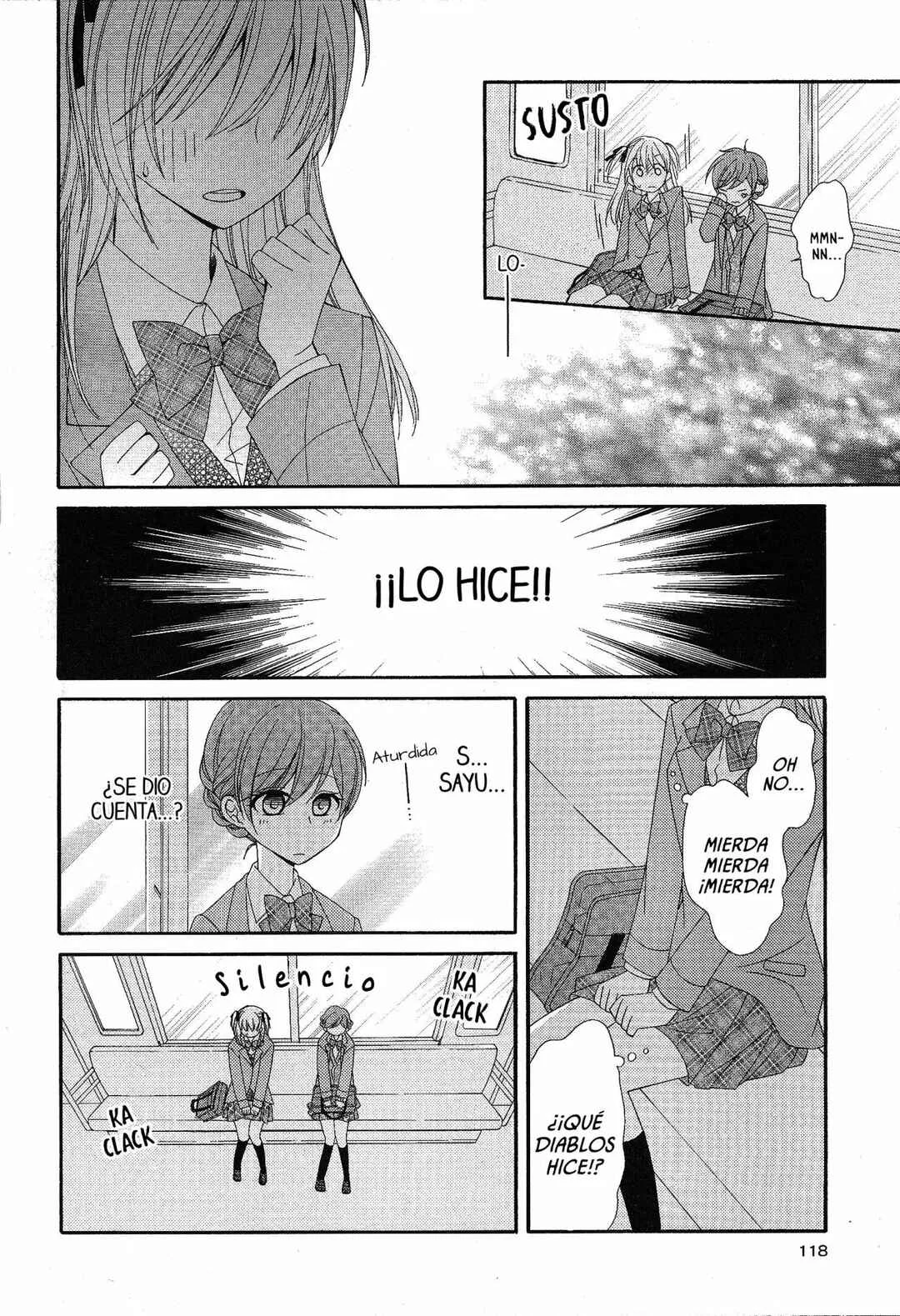 Himitsu, Hitotsu Capítulo 5 - Page 13
