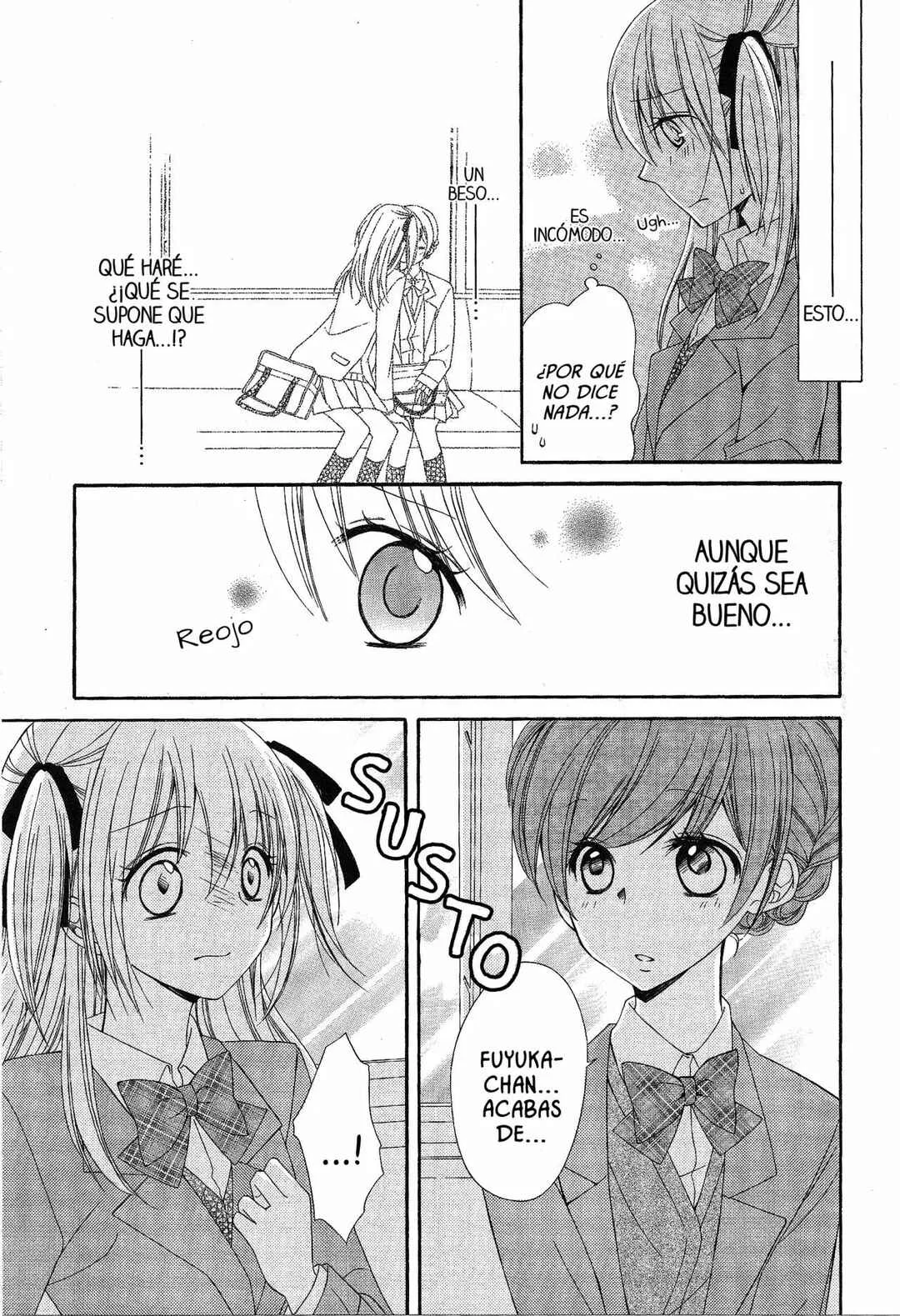 Himitsu, Hitotsu Capítulo 5 - Page 14