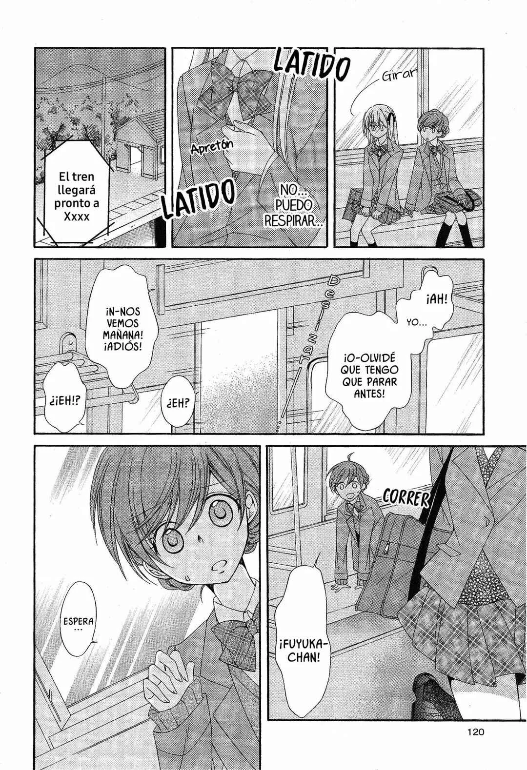 Himitsu, Hitotsu Capítulo 5 - Page 15