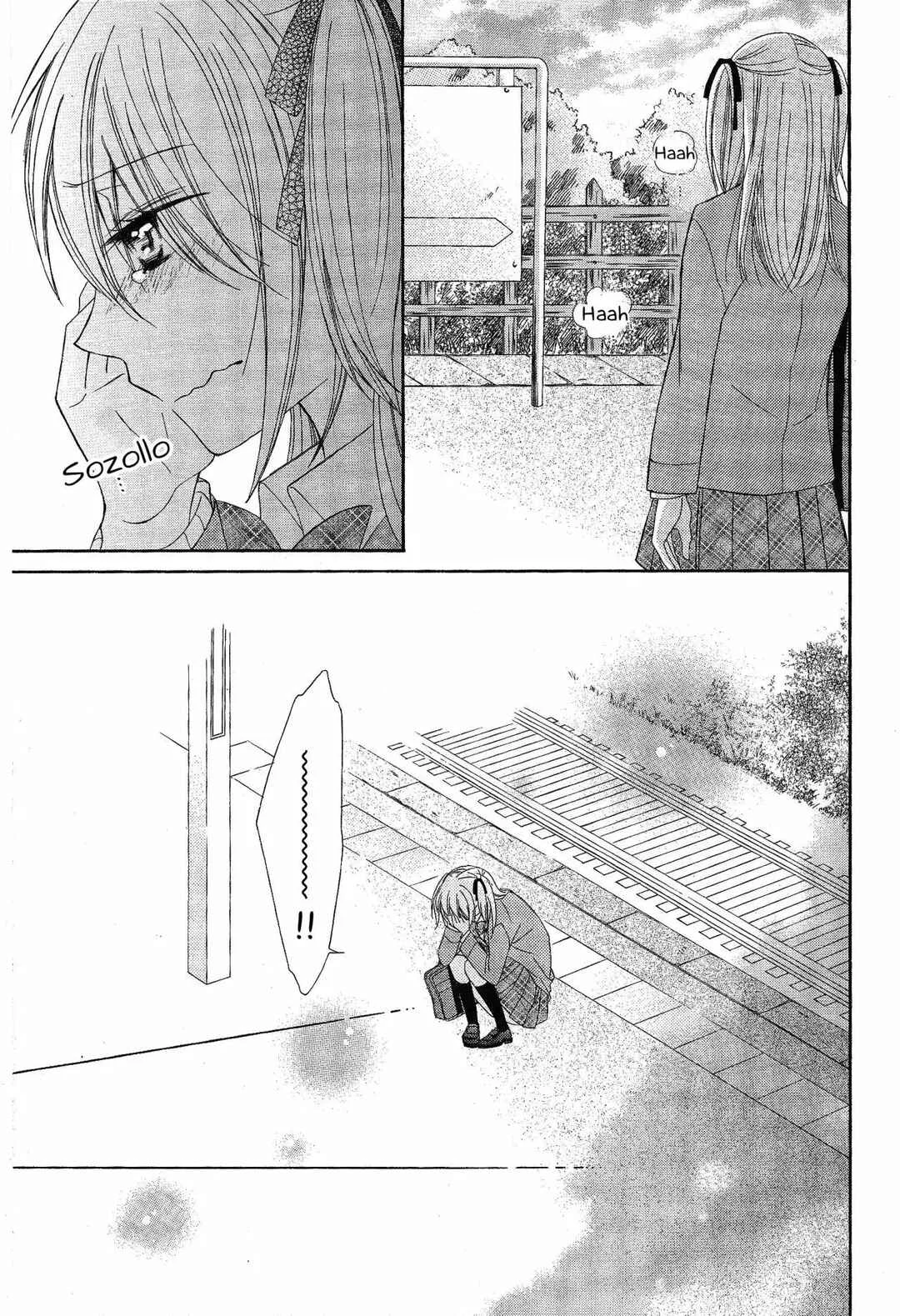 Himitsu, Hitotsu Capítulo 5 - Page 16