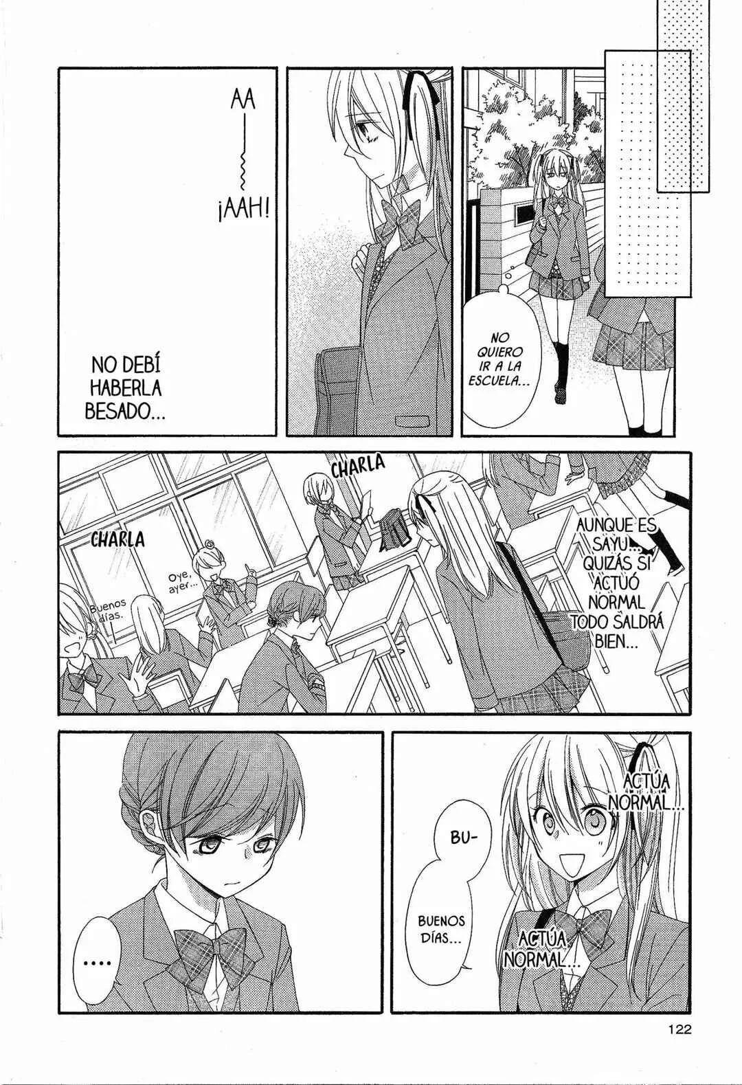 Himitsu, Hitotsu Capítulo 5 - Page 17