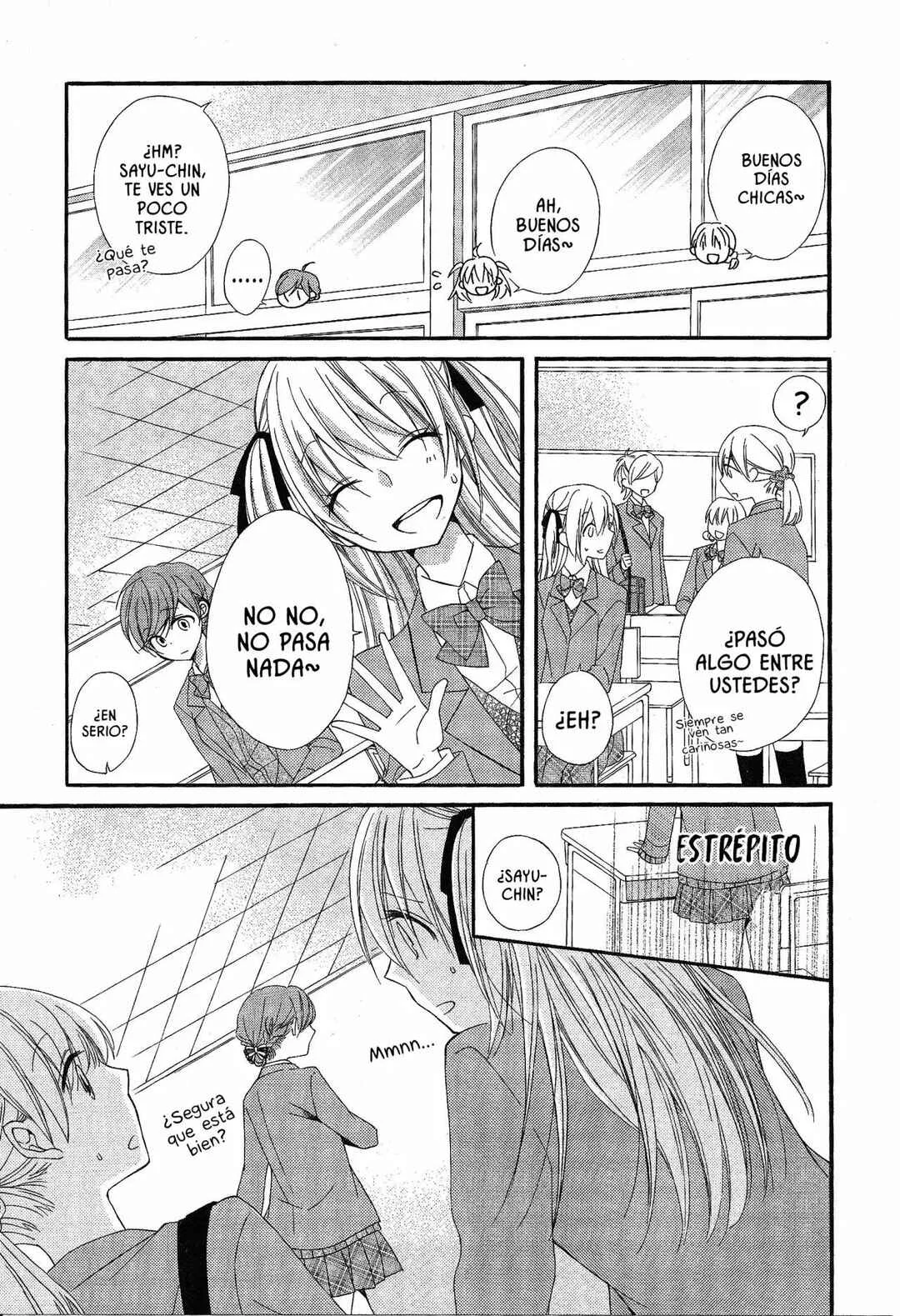 Himitsu, Hitotsu Capítulo 5 - Page 18
