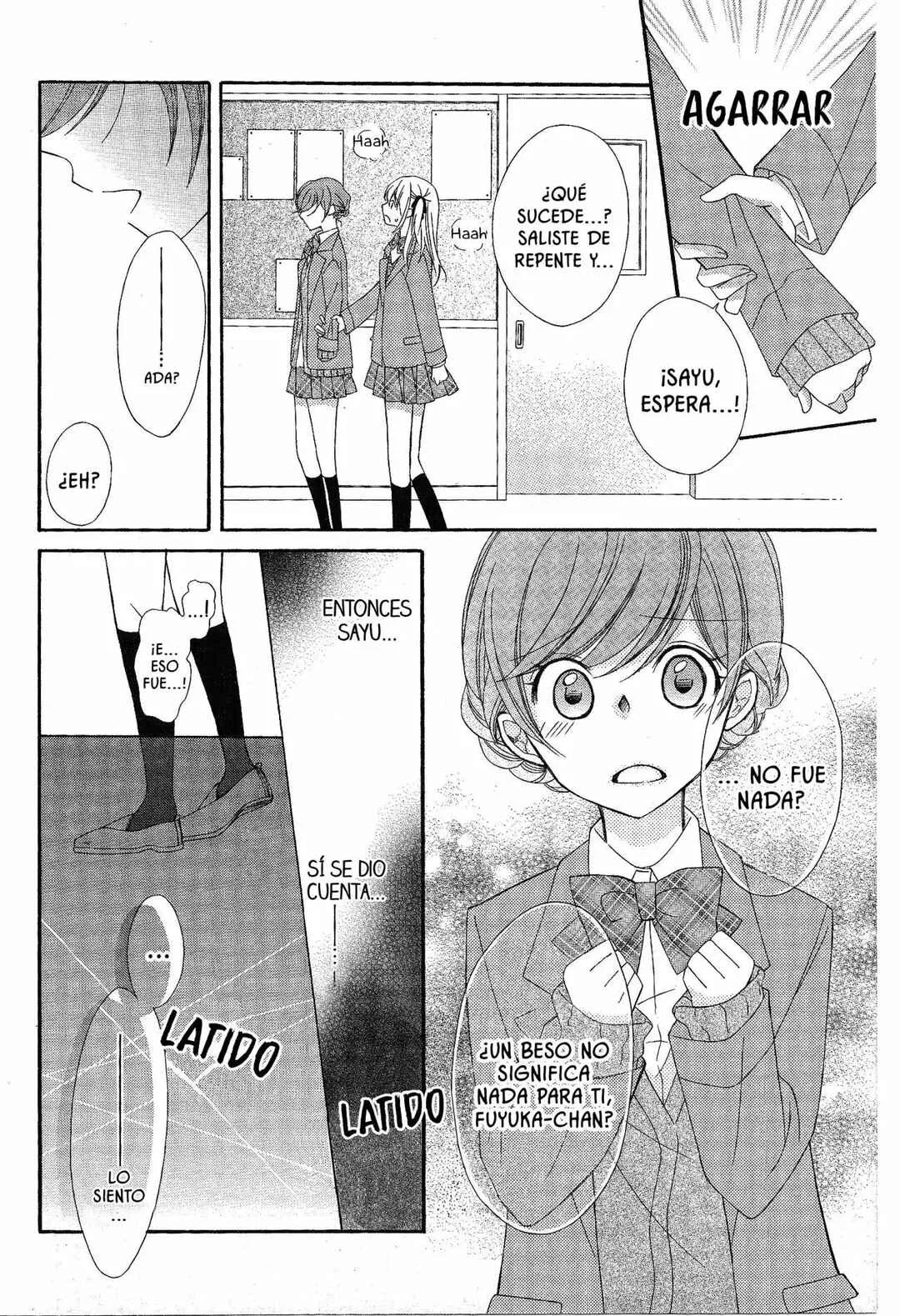 Himitsu, Hitotsu Capítulo 5 - Page 19