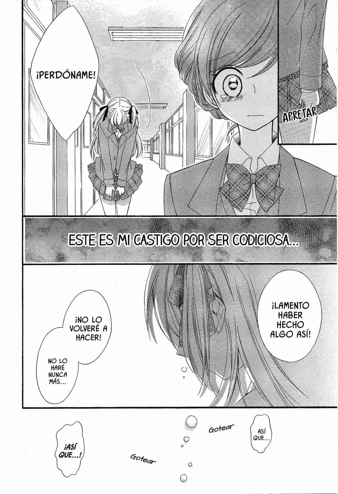 Himitsu, Hitotsu Capítulo 5 - Page 21