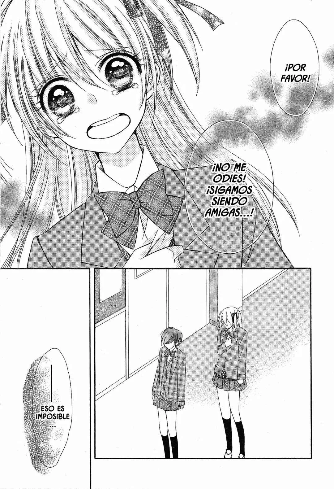 Himitsu, Hitotsu Capítulo 5 - Page 22