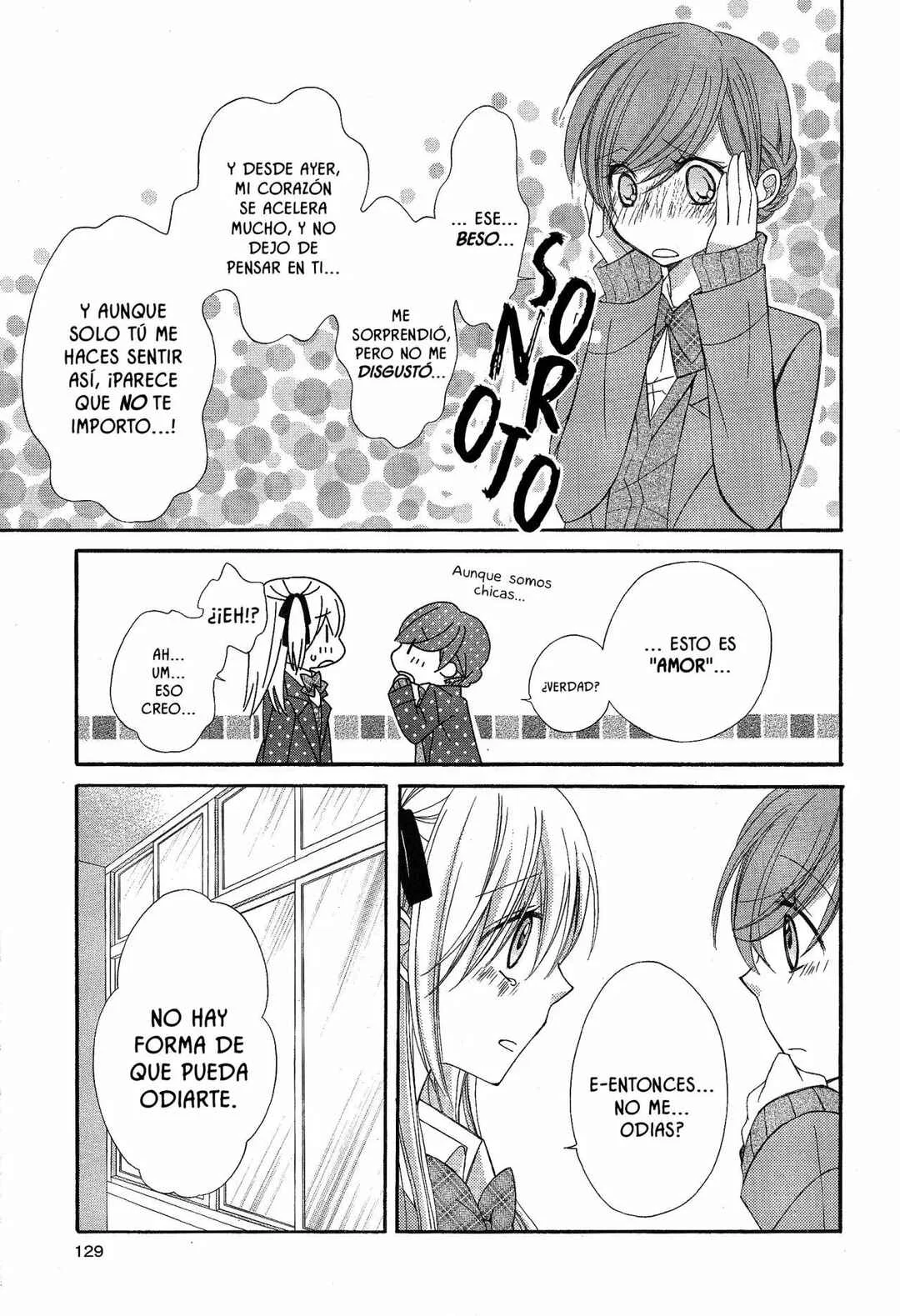 Himitsu, Hitotsu Capítulo 5 - Page 24