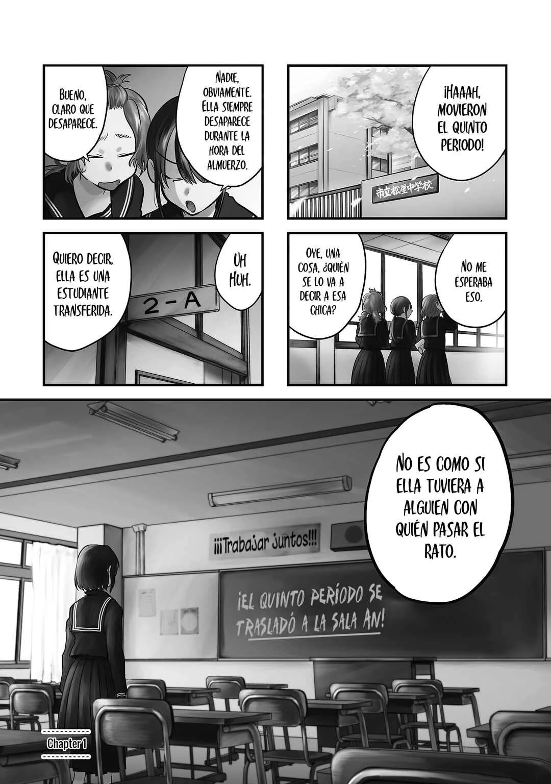 Hinata and Mikasa Capítulo 1 - Page 1