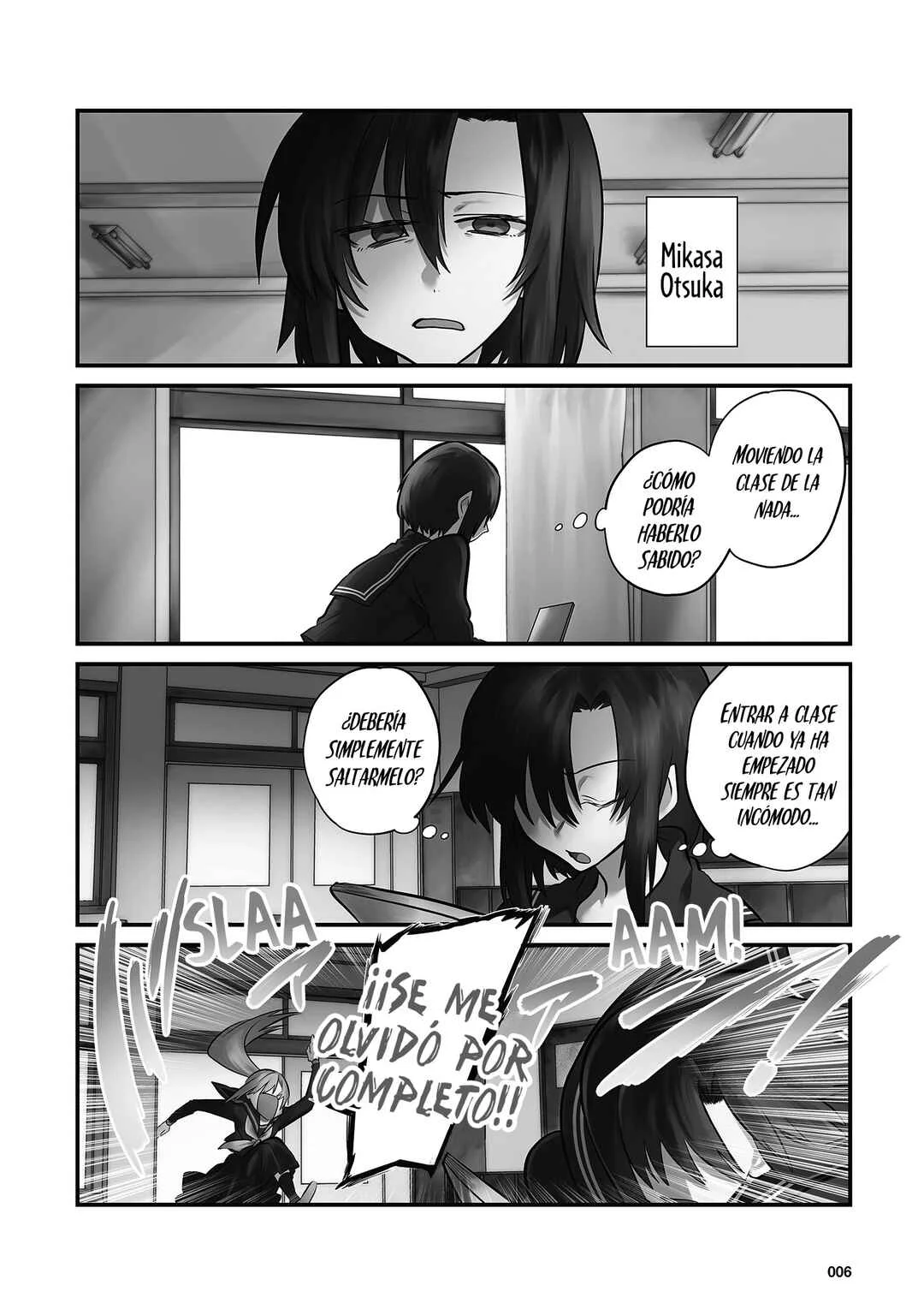 Hinata and Mikasa Capítulo 1 - Page 2