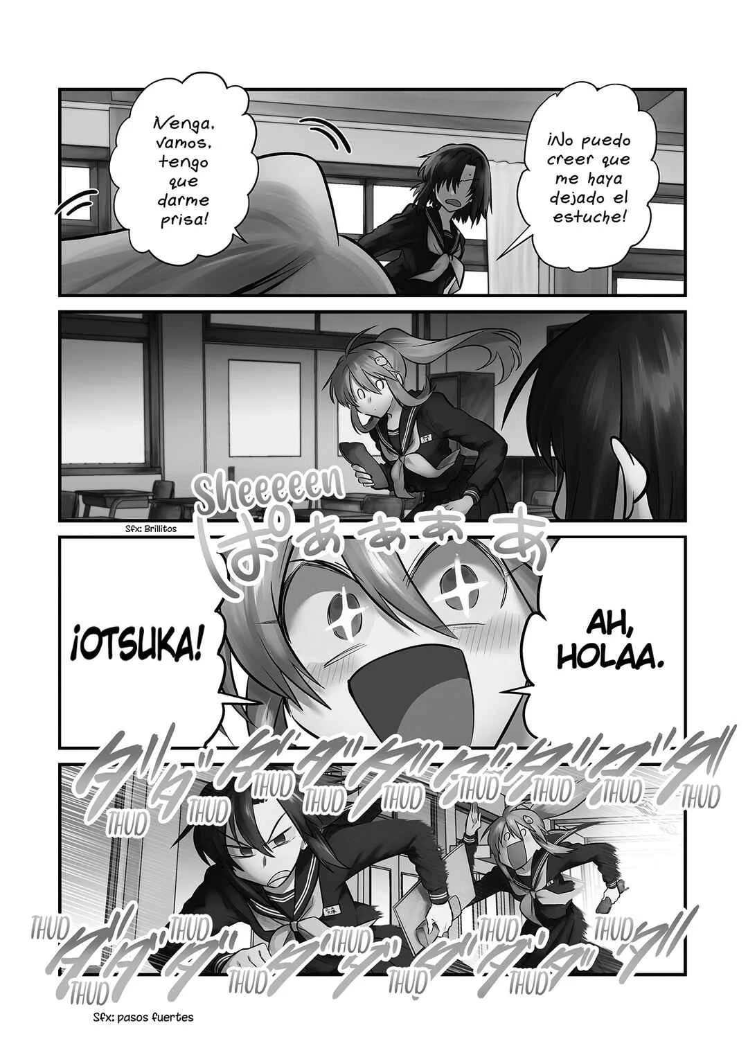 Hinata and Mikasa Capítulo 1 - Page 3