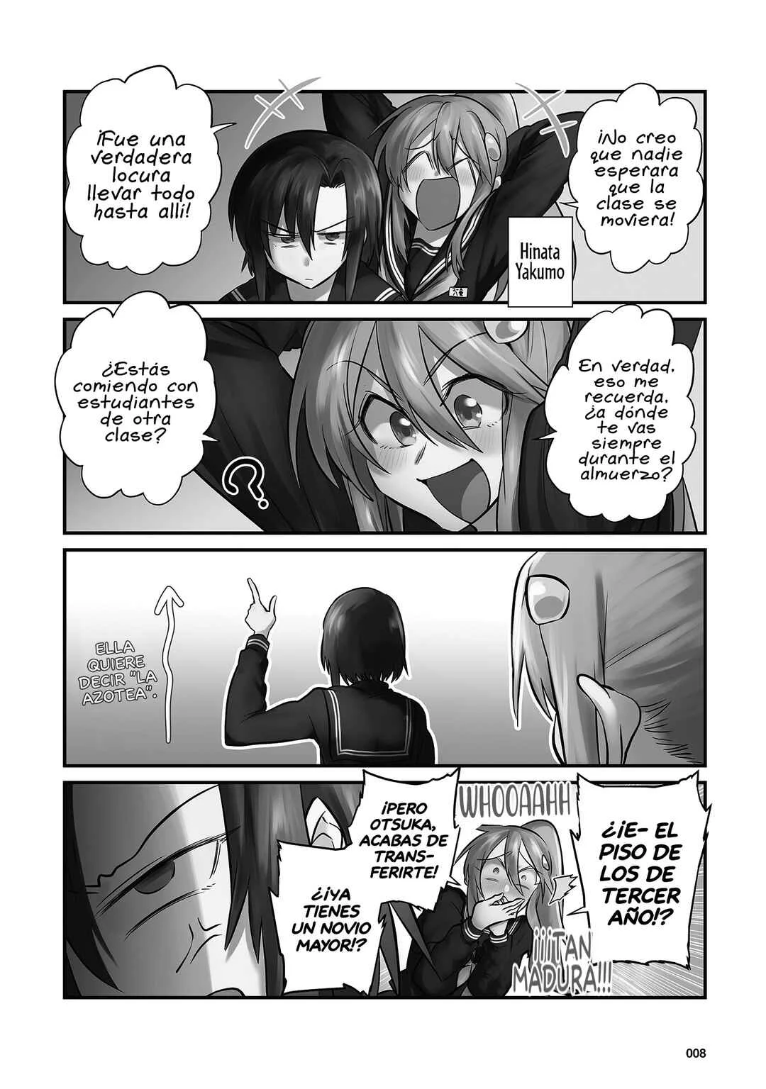 Hinata and Mikasa Capítulo 1 - Page 4