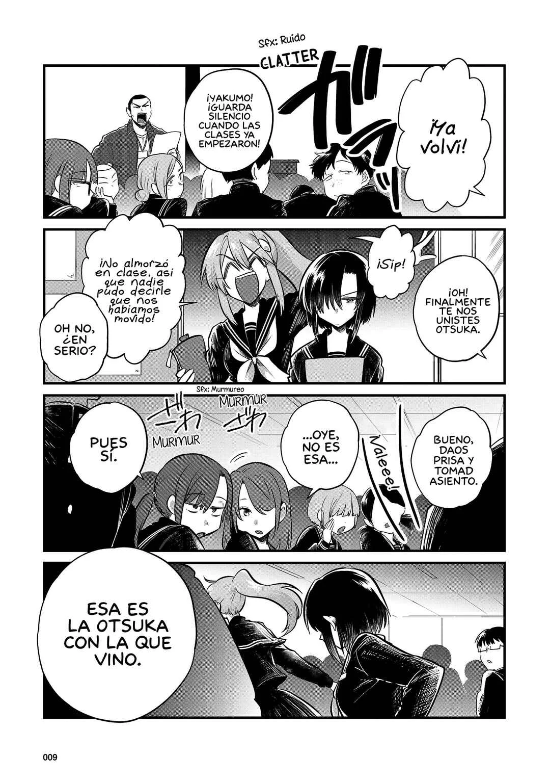 Hinata and Mikasa Capítulo 1 - Page 5