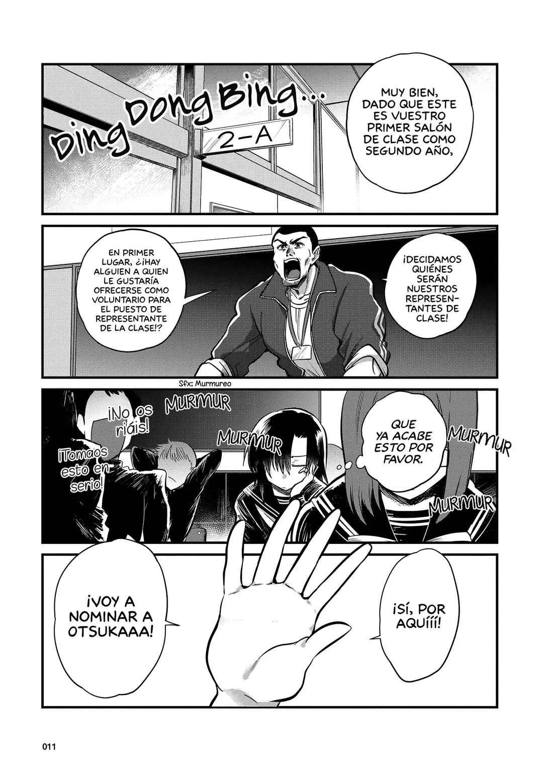 Hinata and Mikasa Capítulo 1 - Page 7