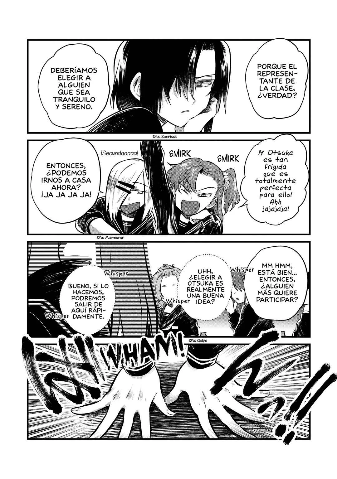 Hinata and Mikasa Capítulo 1 - Page 8