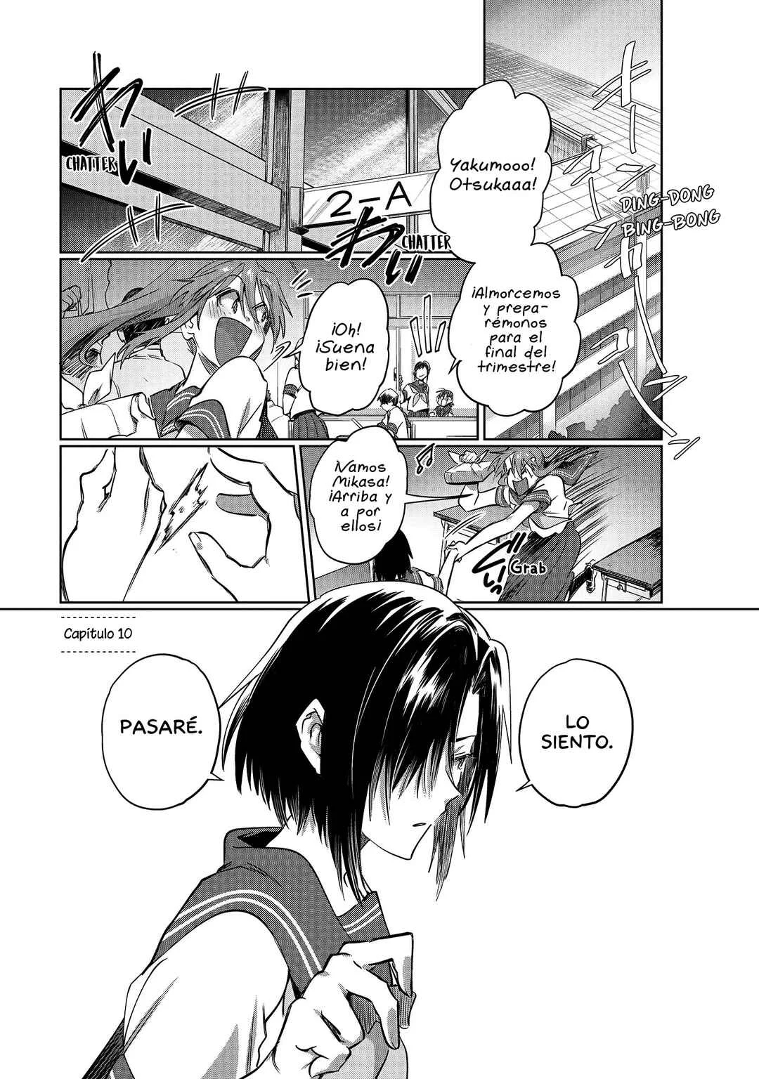 Hinata and Mikasa Capítulo 10 - Page 1