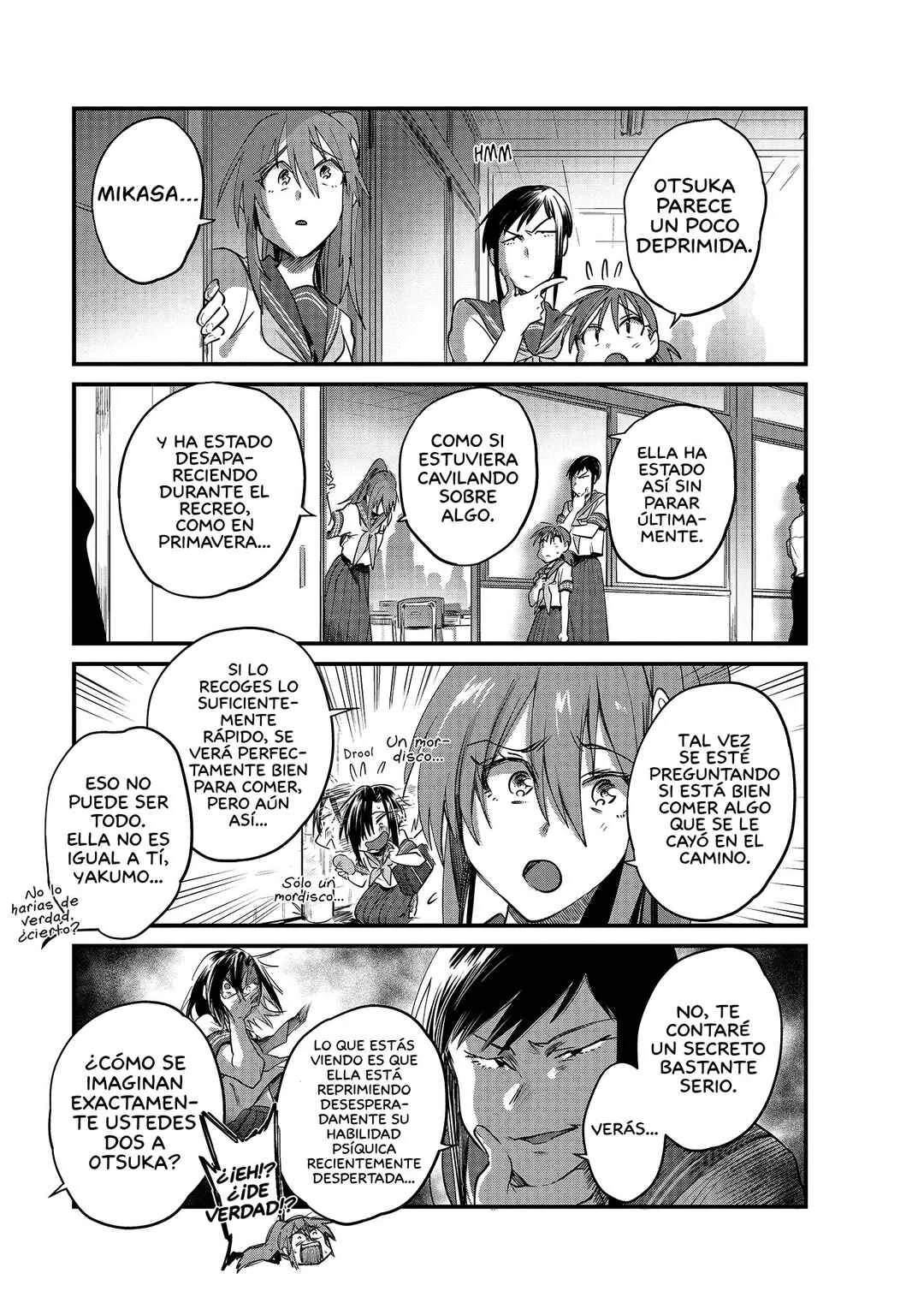 Hinata and Mikasa Capítulo 10 - Page 2