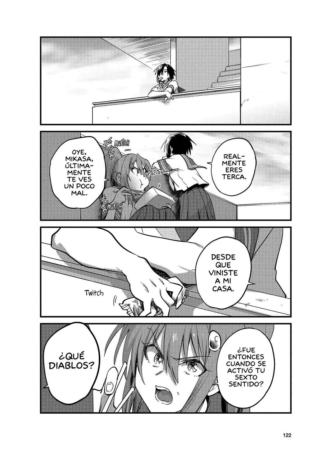 Hinata and Mikasa Capítulo 10 - Page 3