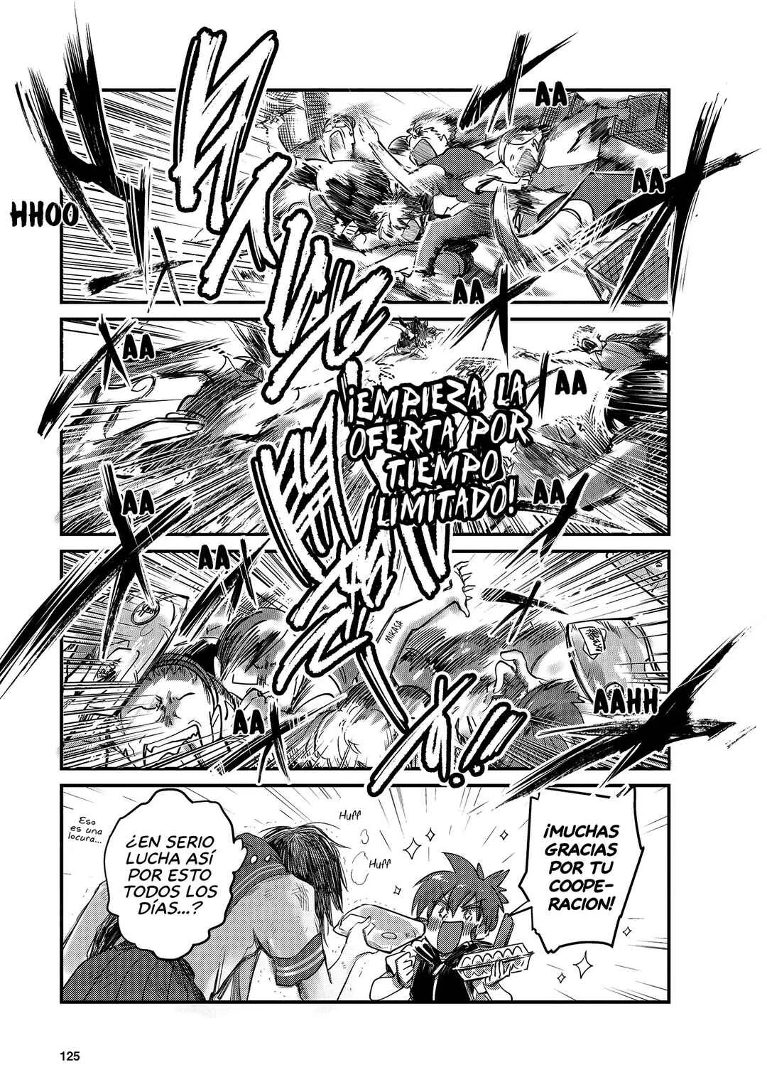 Hinata and Mikasa Capítulo 10 - Page 6