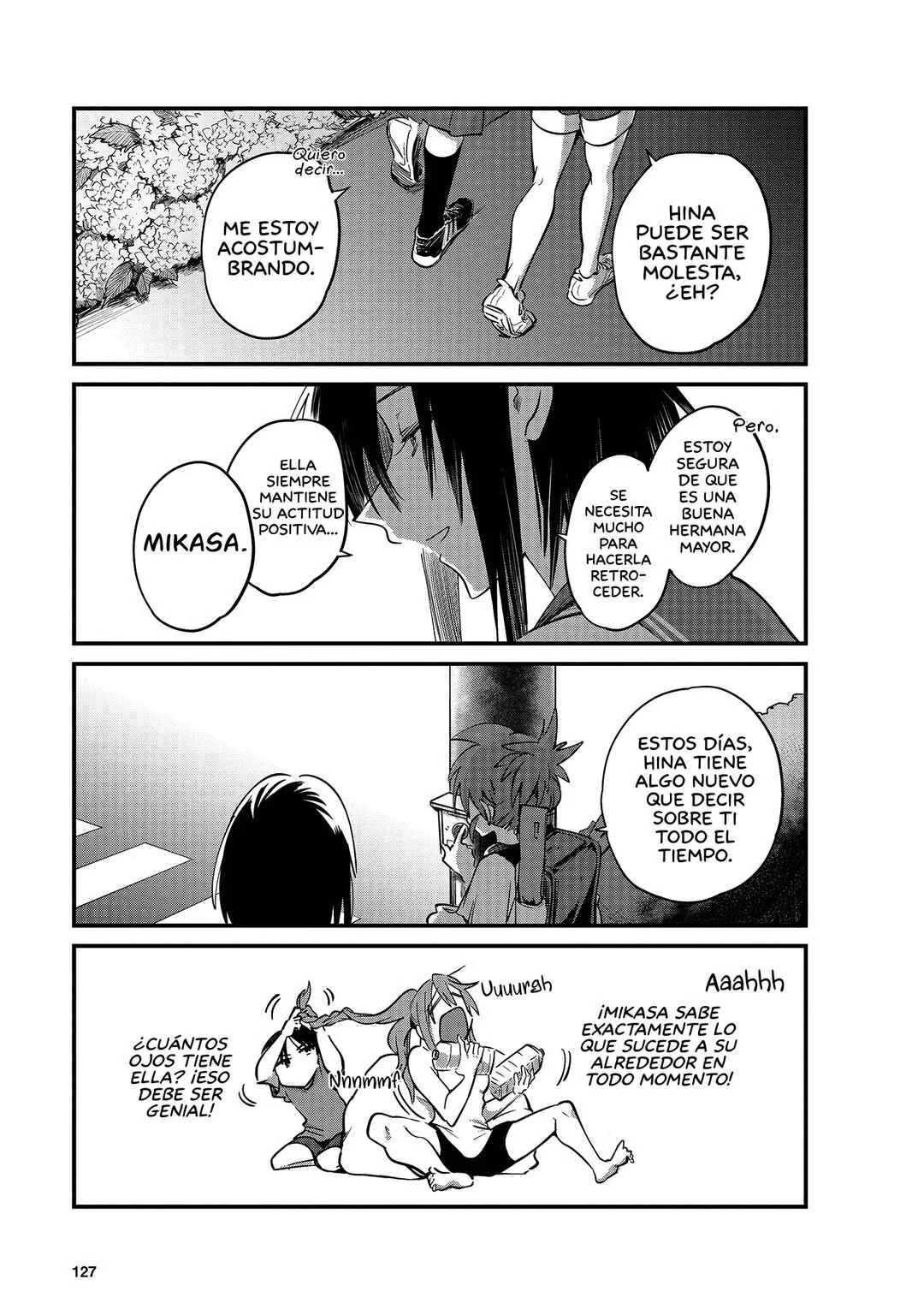 Hinata and Mikasa Capítulo 10 - Page 8